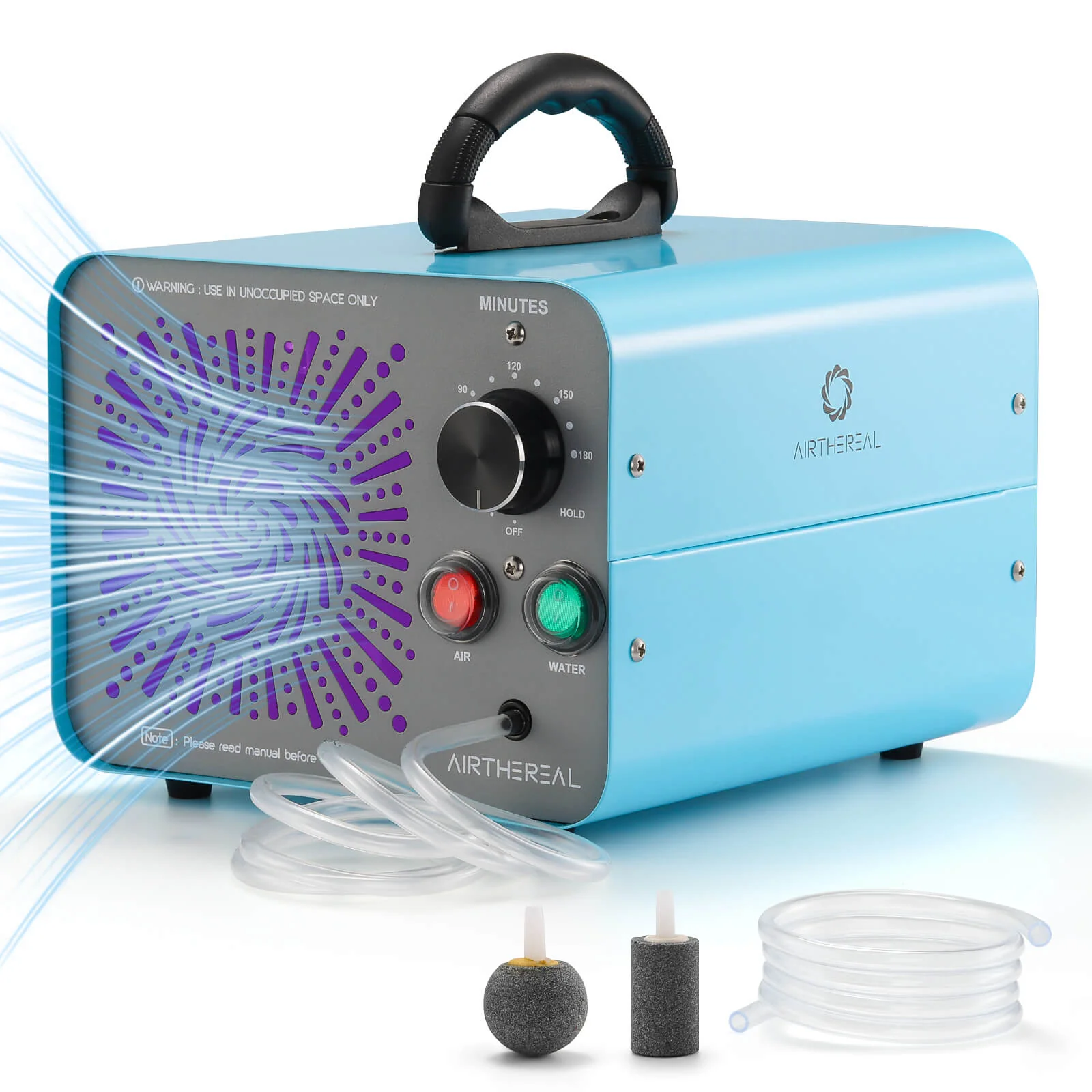 MA25L Dual-Mode Ozone Generator for Air & Water - European version - Image 2