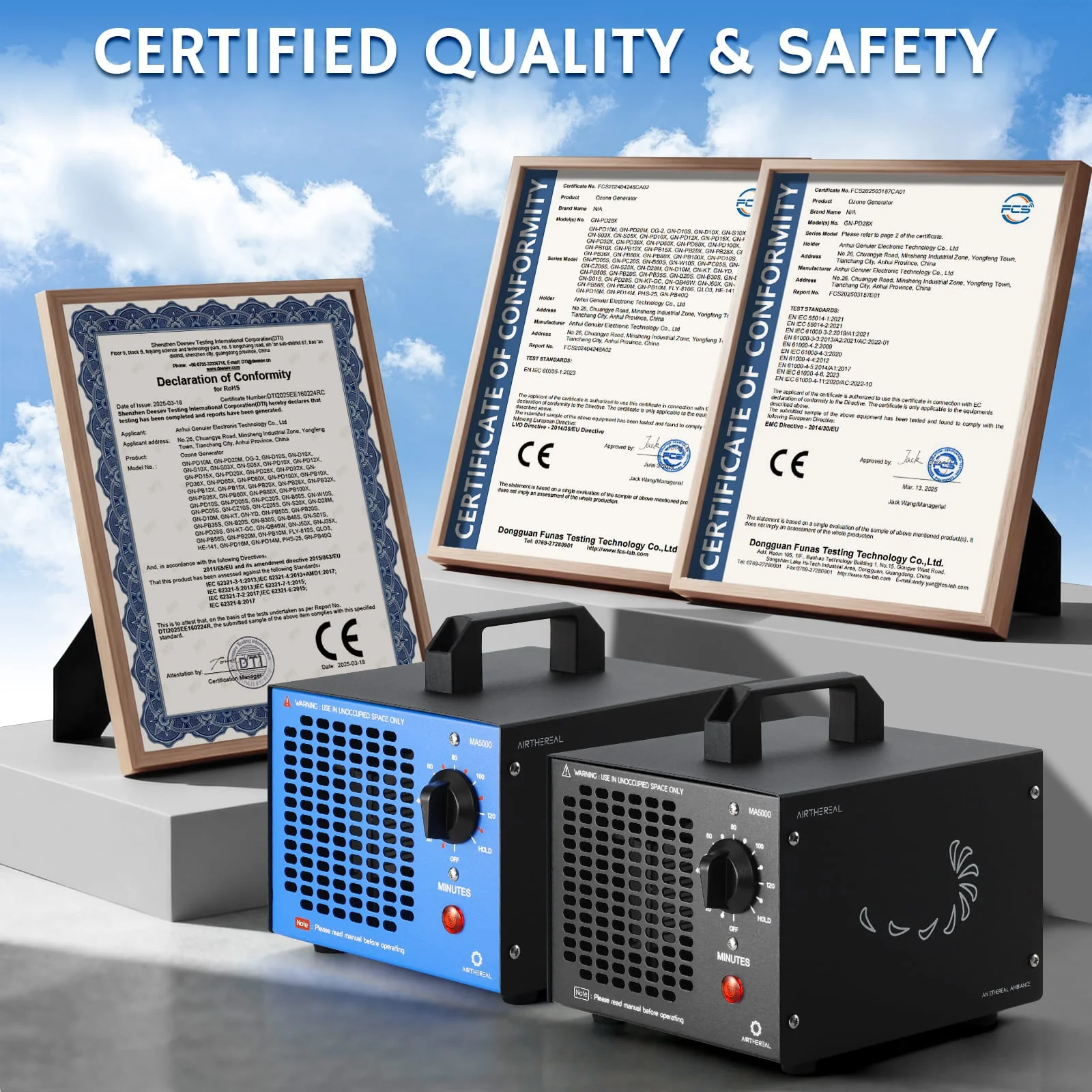 MA5000 Ozone Generator, Replaceable Ozone Plate Option - Image 10