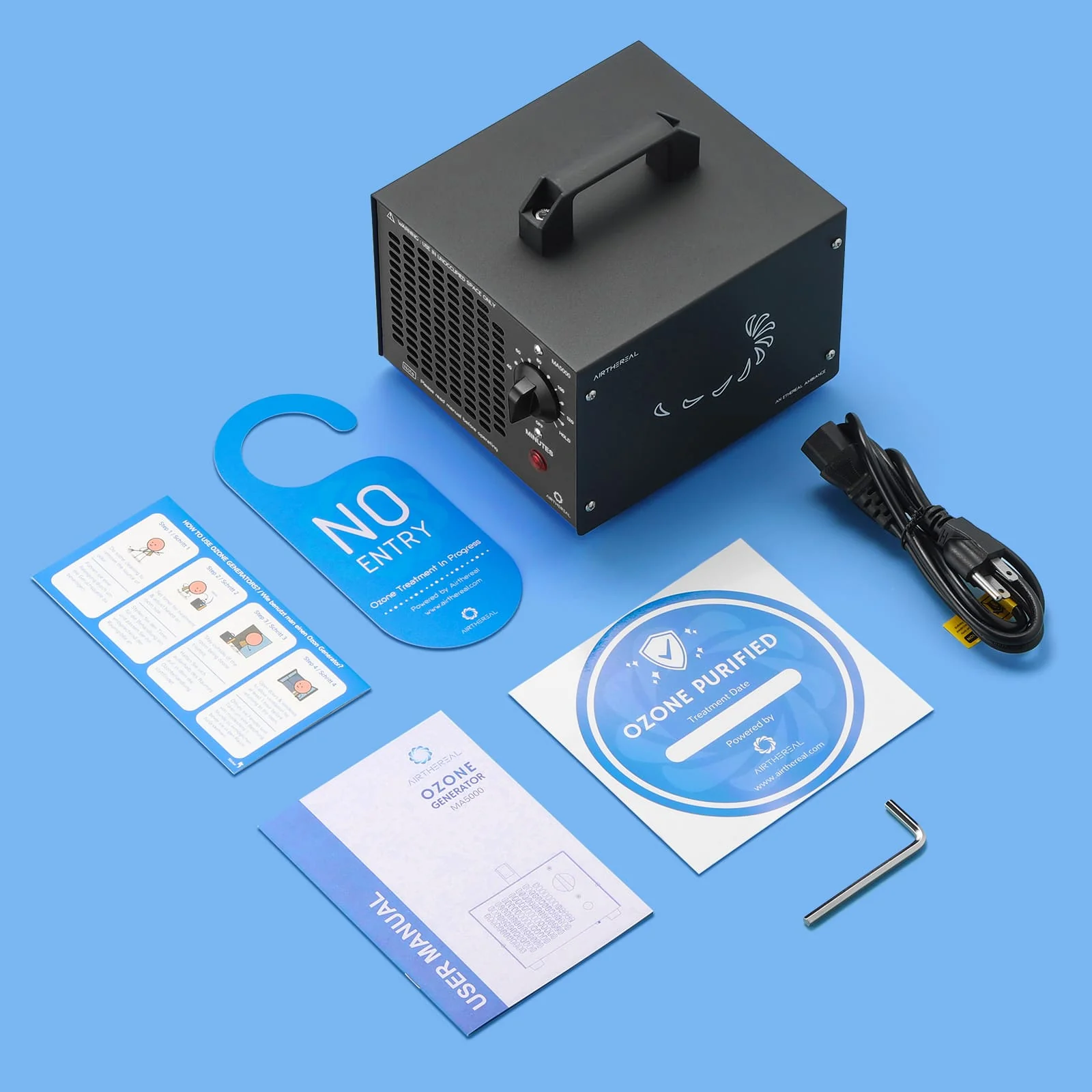 MA5000 Ozone Generator, Replaceable Ozone Plate Option - Image 11