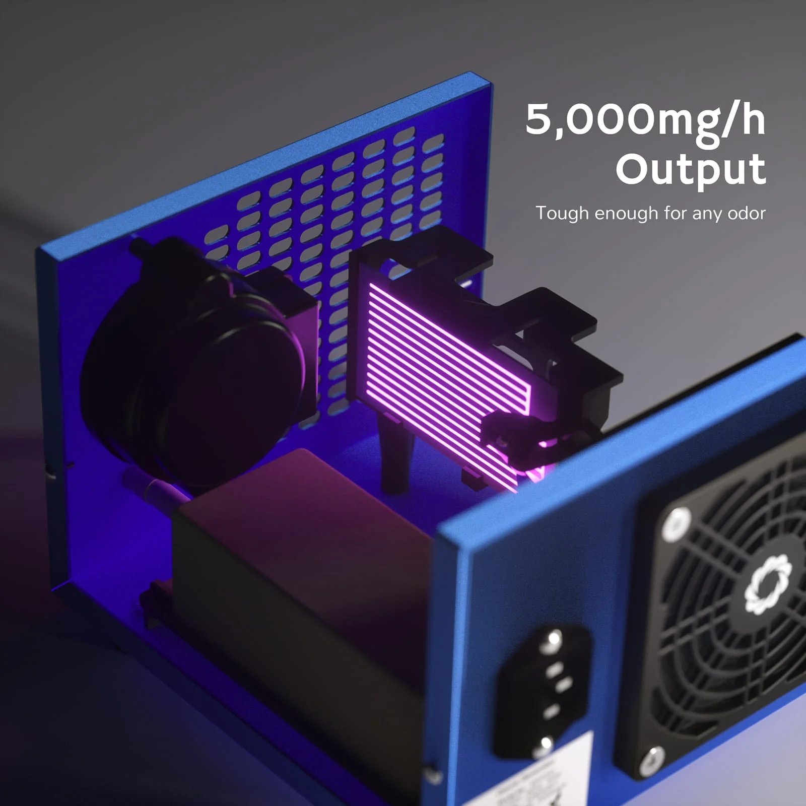 MA5000 Ozone Generator, Replaceable Ozone Plate Option - Image 5