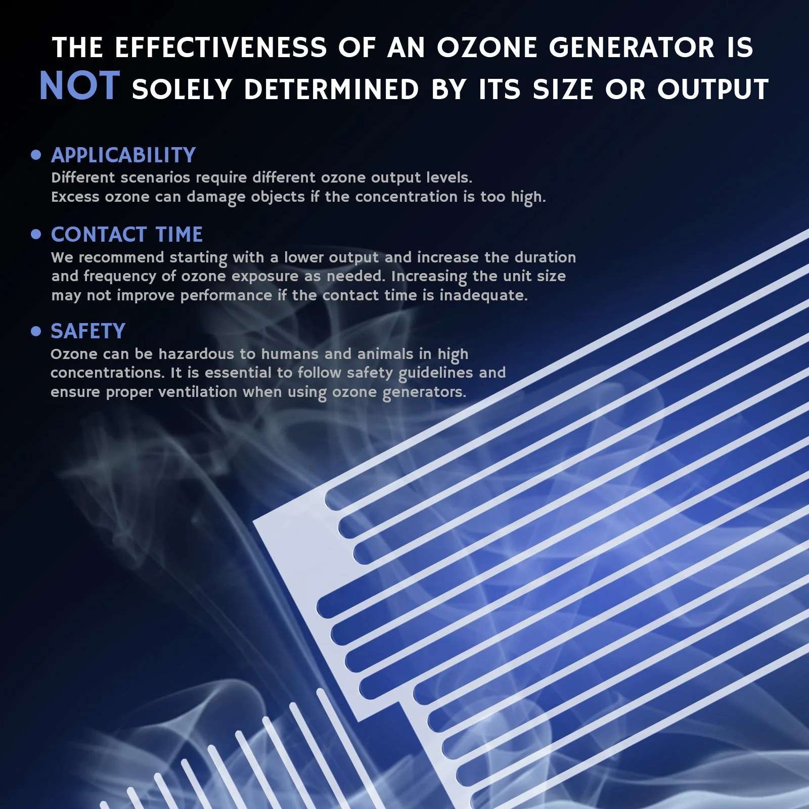 MA5000 Ozone Generator, Replaceable Ozone Plate Option - Image 6