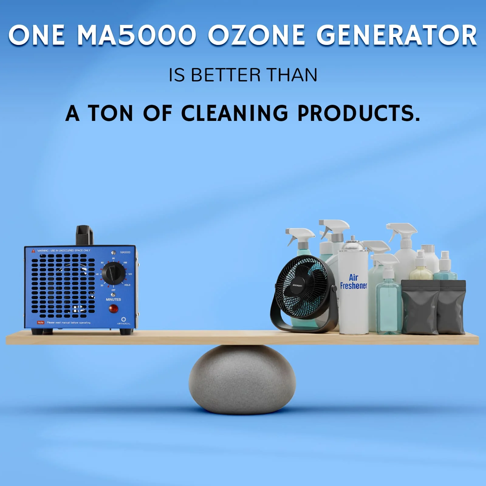 MA5000 Ozone Generator, Replaceable Ozone Plate Option - Image 9
