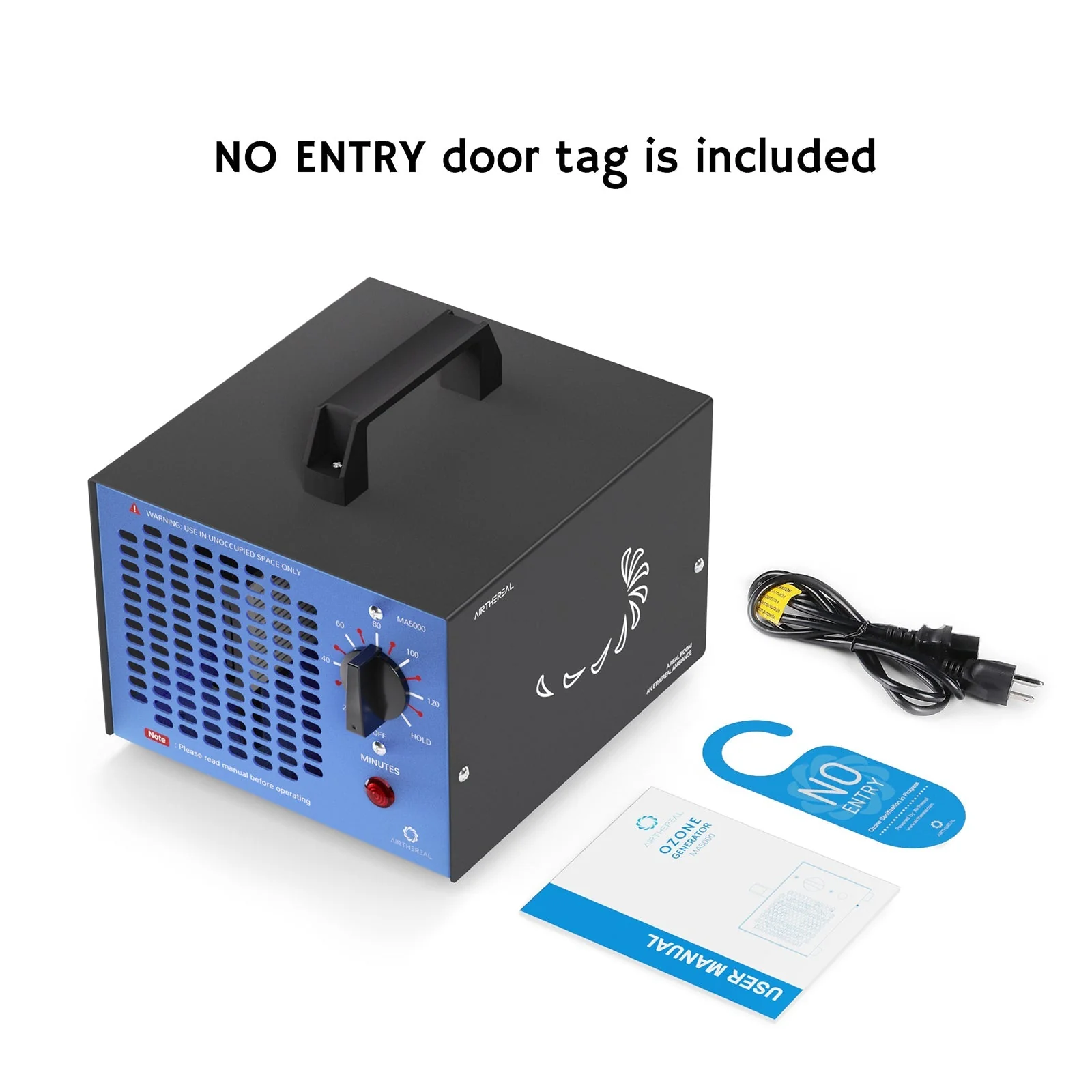 MA5000 Ozone Generator, Replaceable or Built-in Ozone Plate Option - European version - Image 13