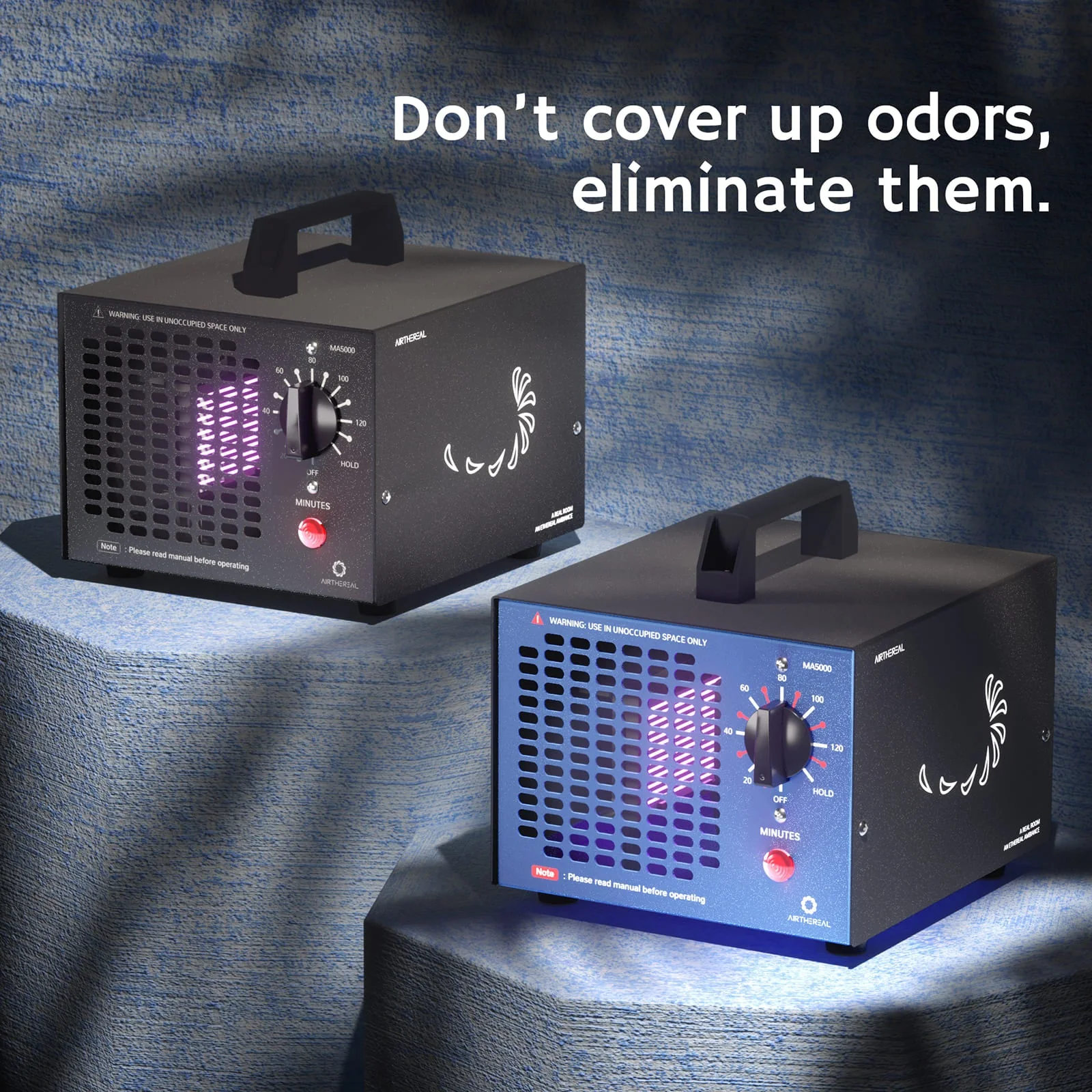 MA5000 Ozone Generator, Replaceable or Built-in Ozone Plate Option - European version - Image 14