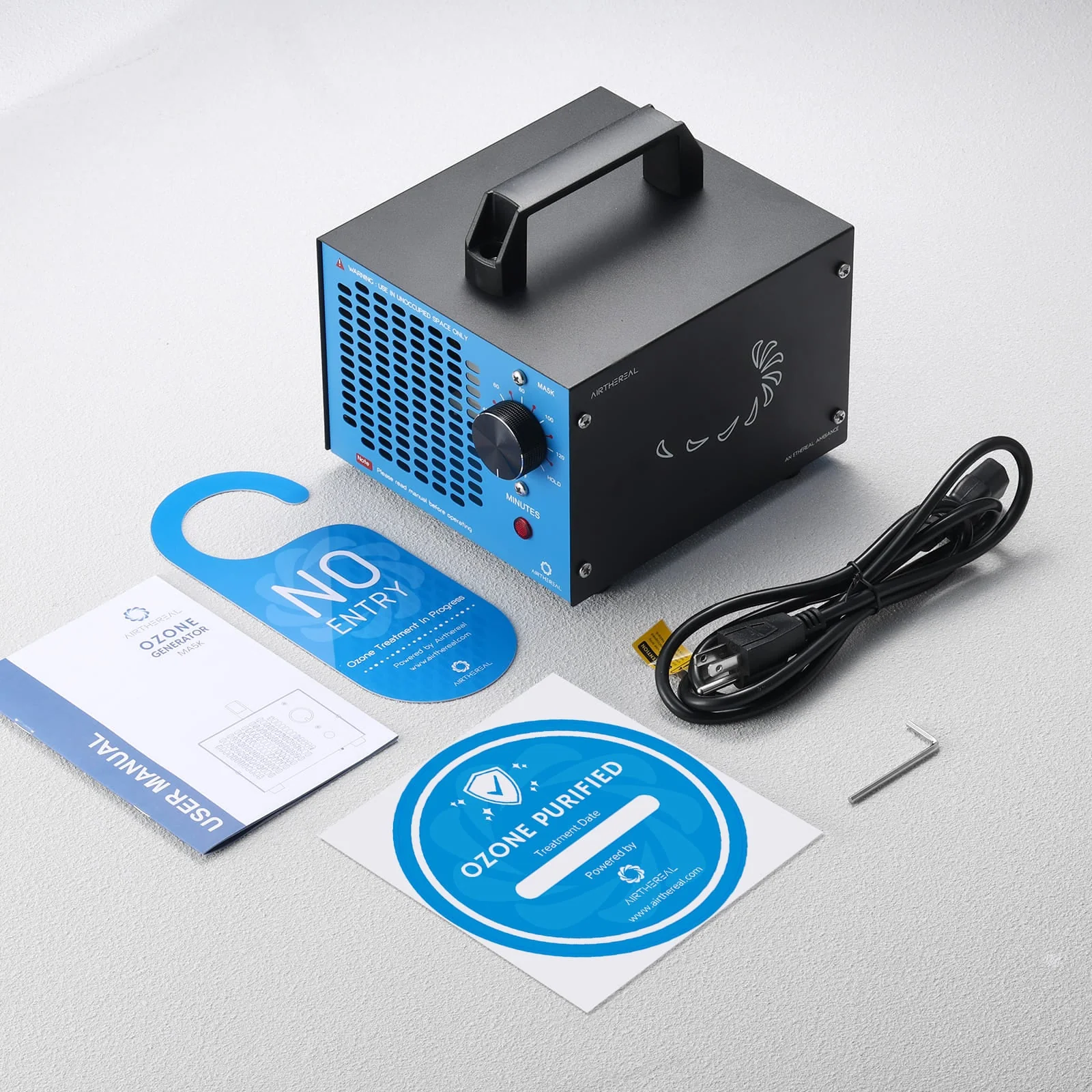 MA5000 Ozone Generator, Replaceable or Built-in Ozone Plate Option - European version - Image 6