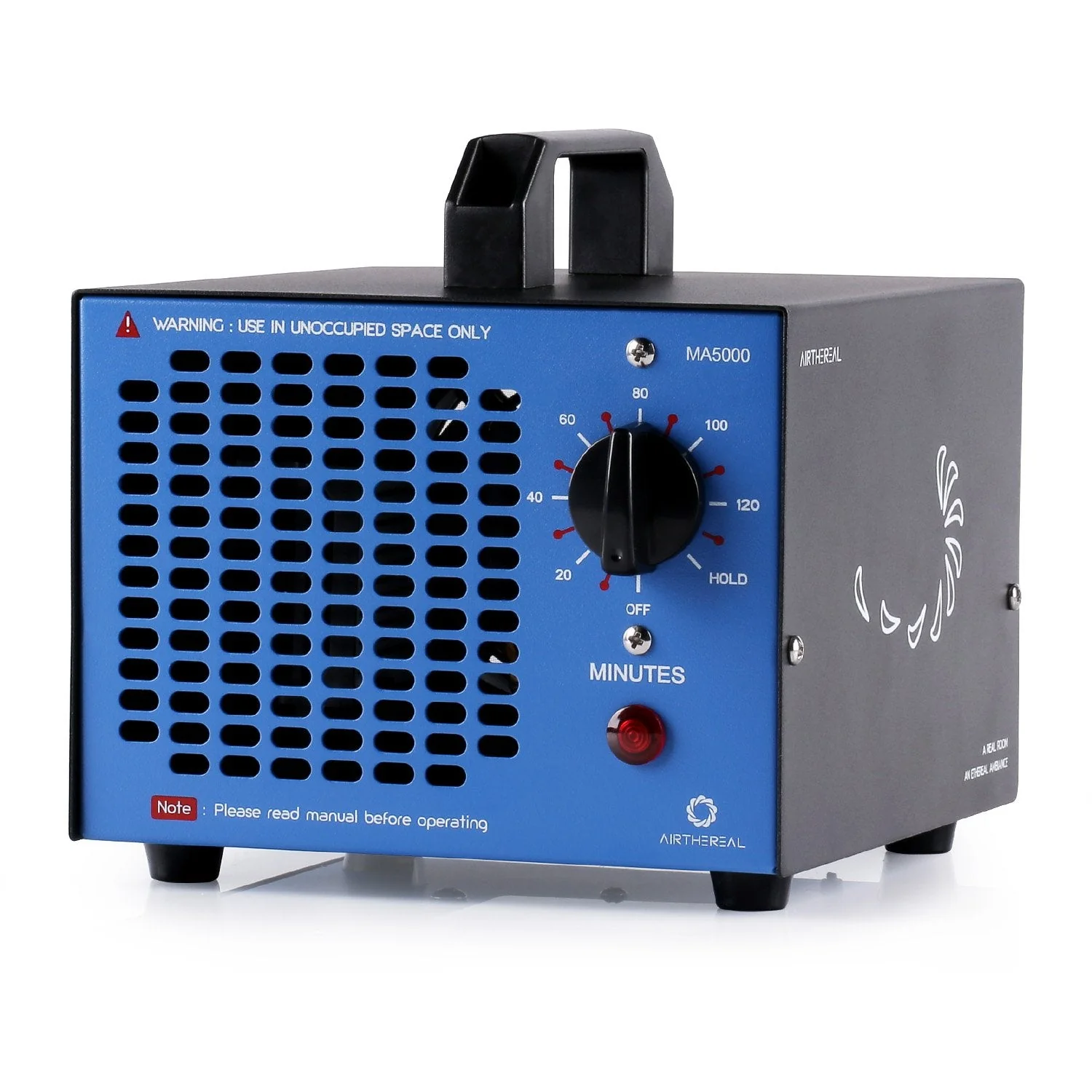 MA5000 Ozone Generator, Replaceable or Built-in Ozone Plate Option - European version - Image 7