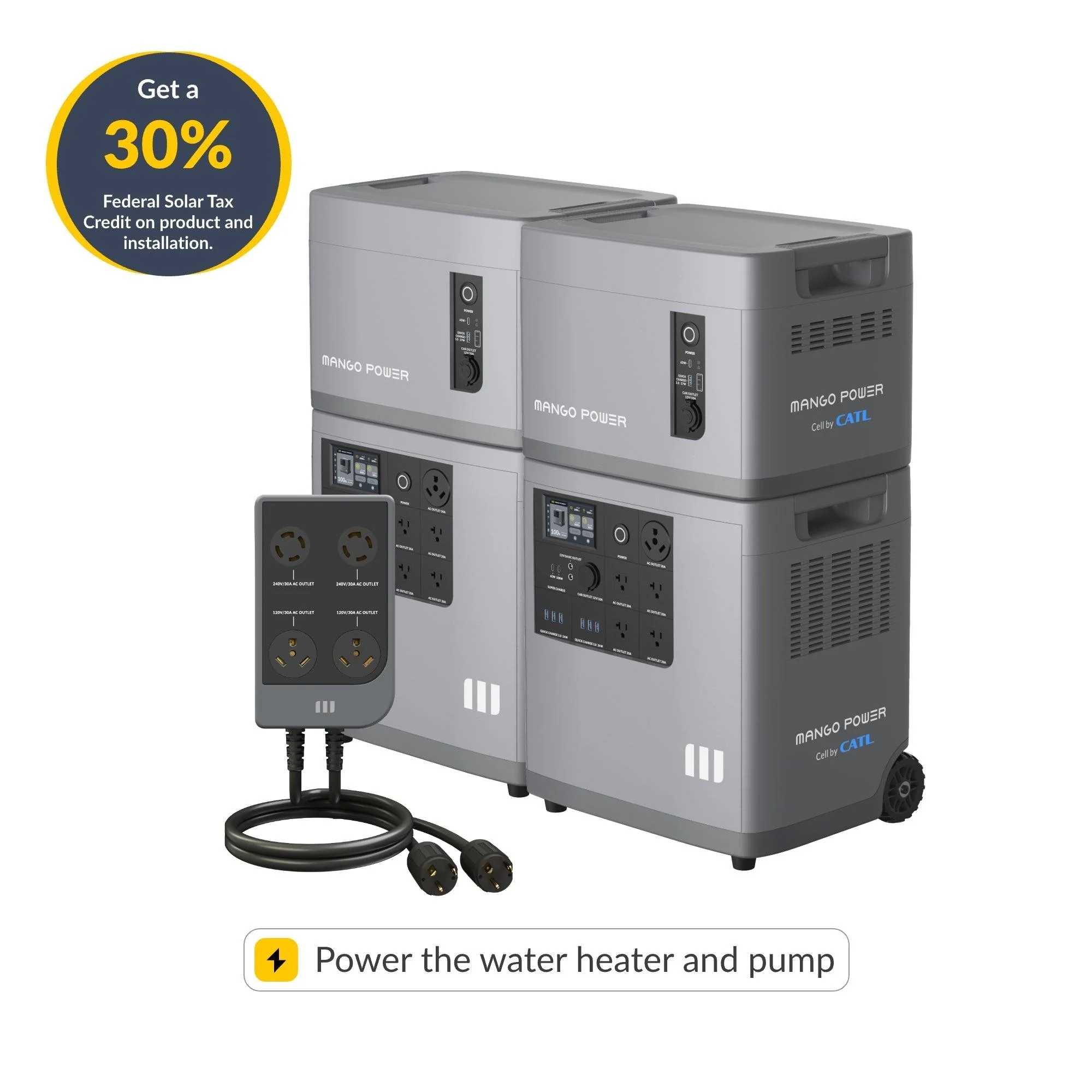Mango Power E Home Backup and Portable Power Station - Image 11