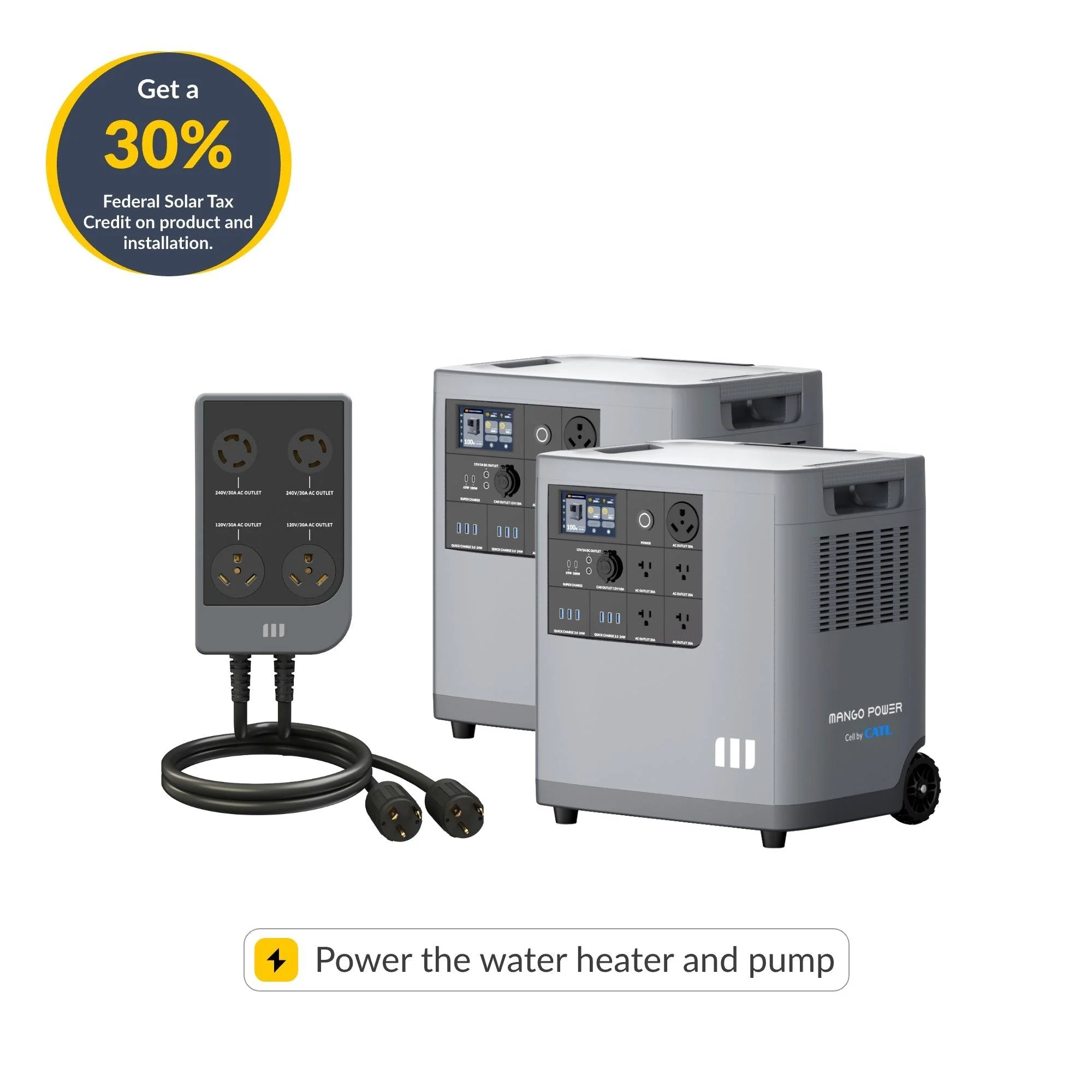 Mango Power E Home Backup and Portable Power Station - Image 12