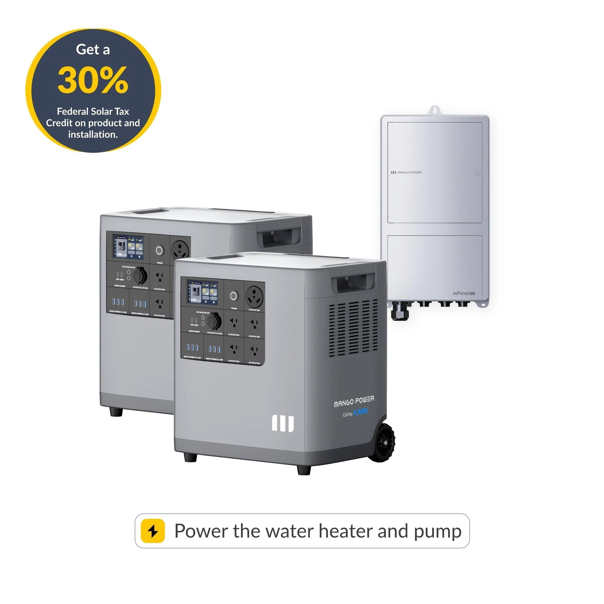Mango Power E Home Backup and Portable Power Station - Image 13