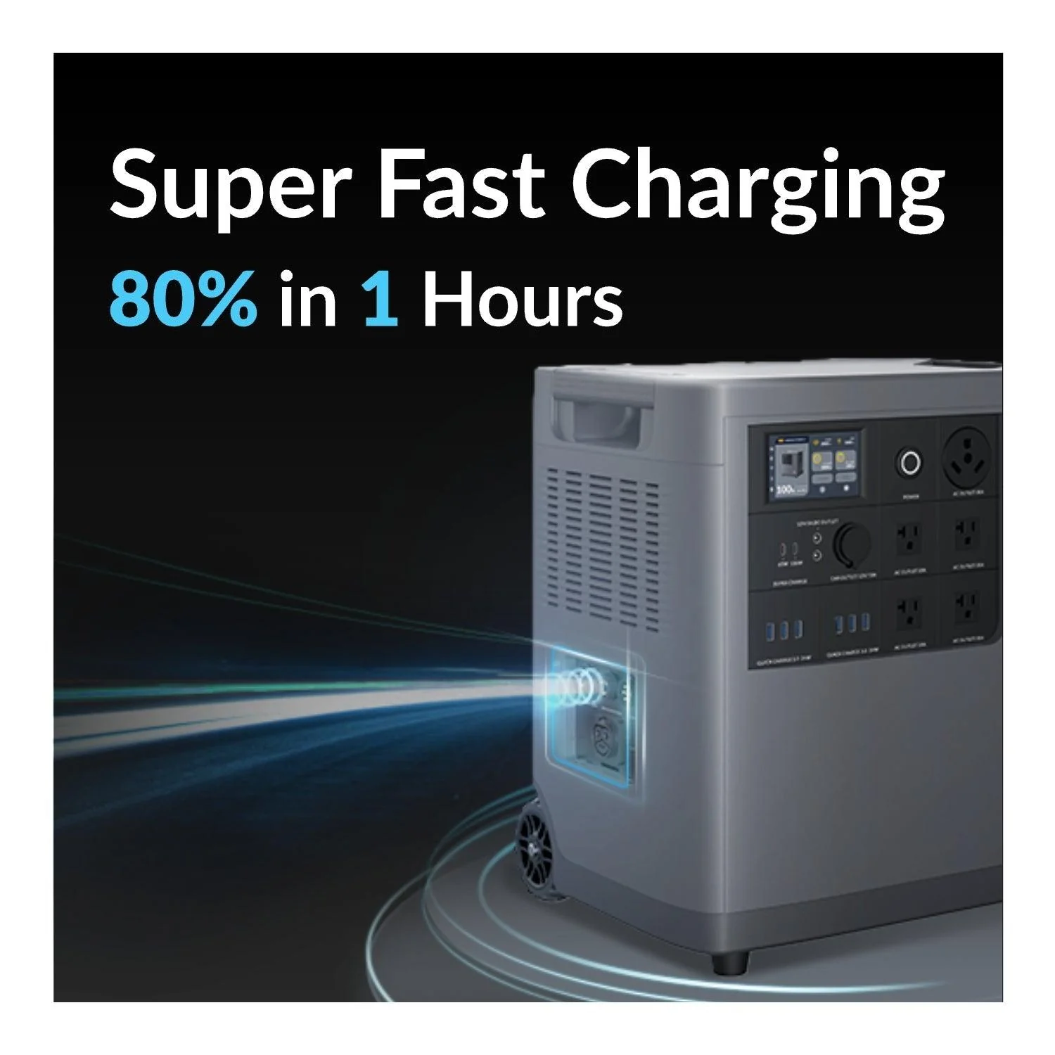 Mango Power E Home Backup and Portable Power Station - Image 2