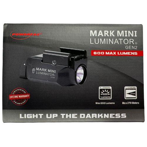 Mark Mini Luminator Gen 2 - 600 Lumen Compact Tactical PL Light - Image 3
