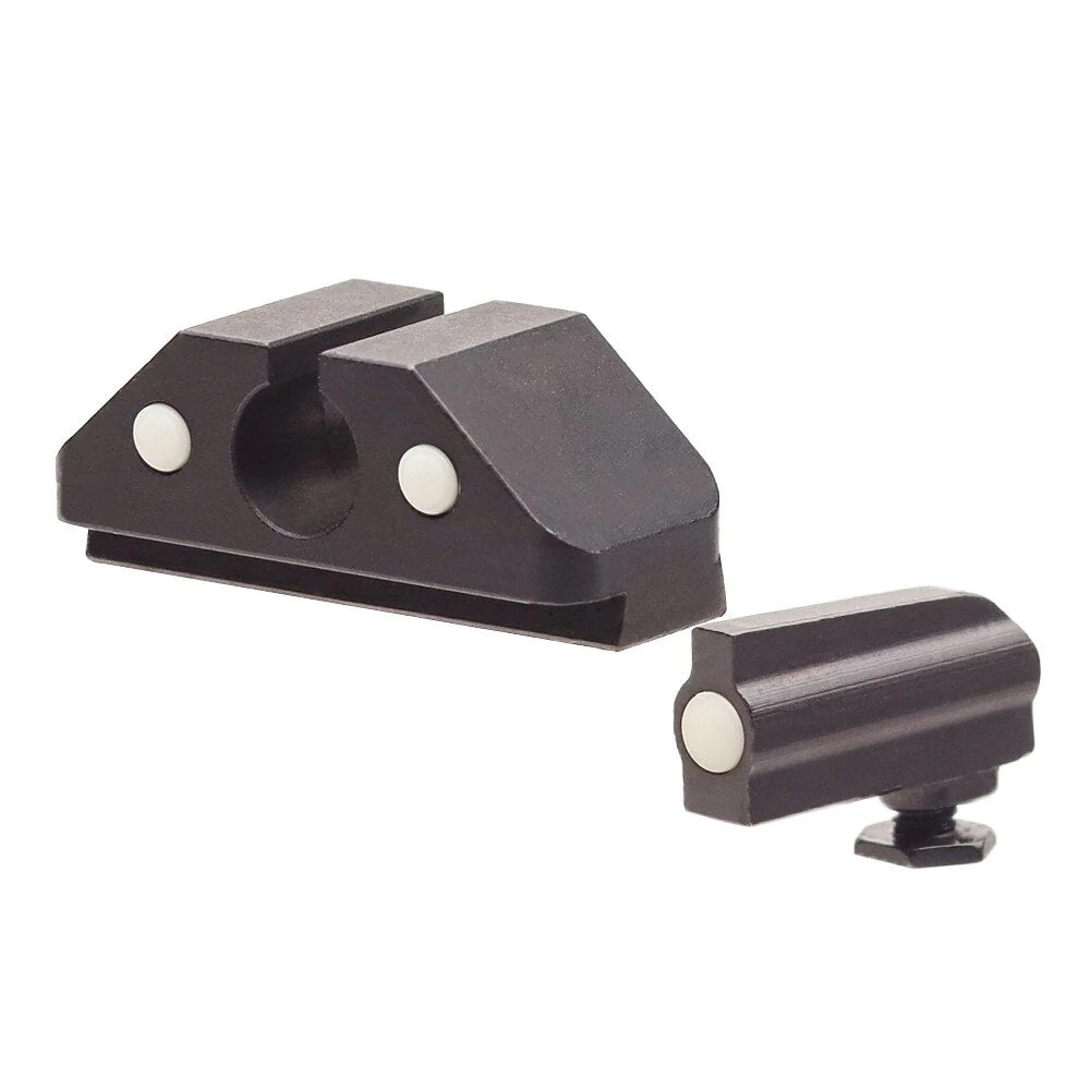 Mark Mini Pistol Light w/ NFA Dual Picture Sights Bundle. Fits Glock Slimline and Walther PD380 (SC) - Image 2