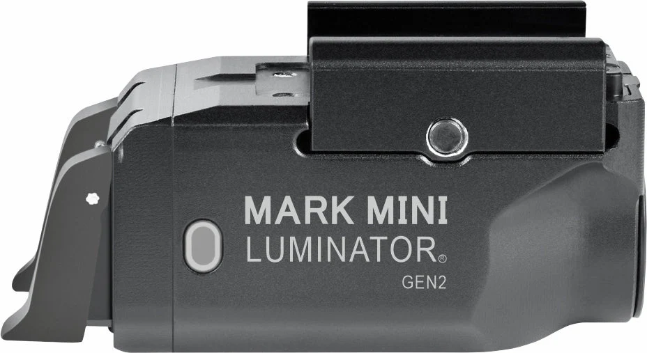 Mark Mini Pistol Light w/ NFA Tritium Night Sights Bundle w/ Chartreuse Inserts. For Glock, Walther PDP and Ruger RMX. (SC) - Image 3