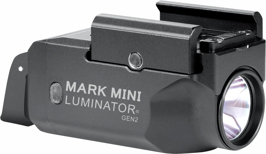 Mark Mini Pistol Light w/ NFA Tritium Night Sights Bundle w/ White Inserts for Glock Slimline and Walther PD380 (SC) - Image 7