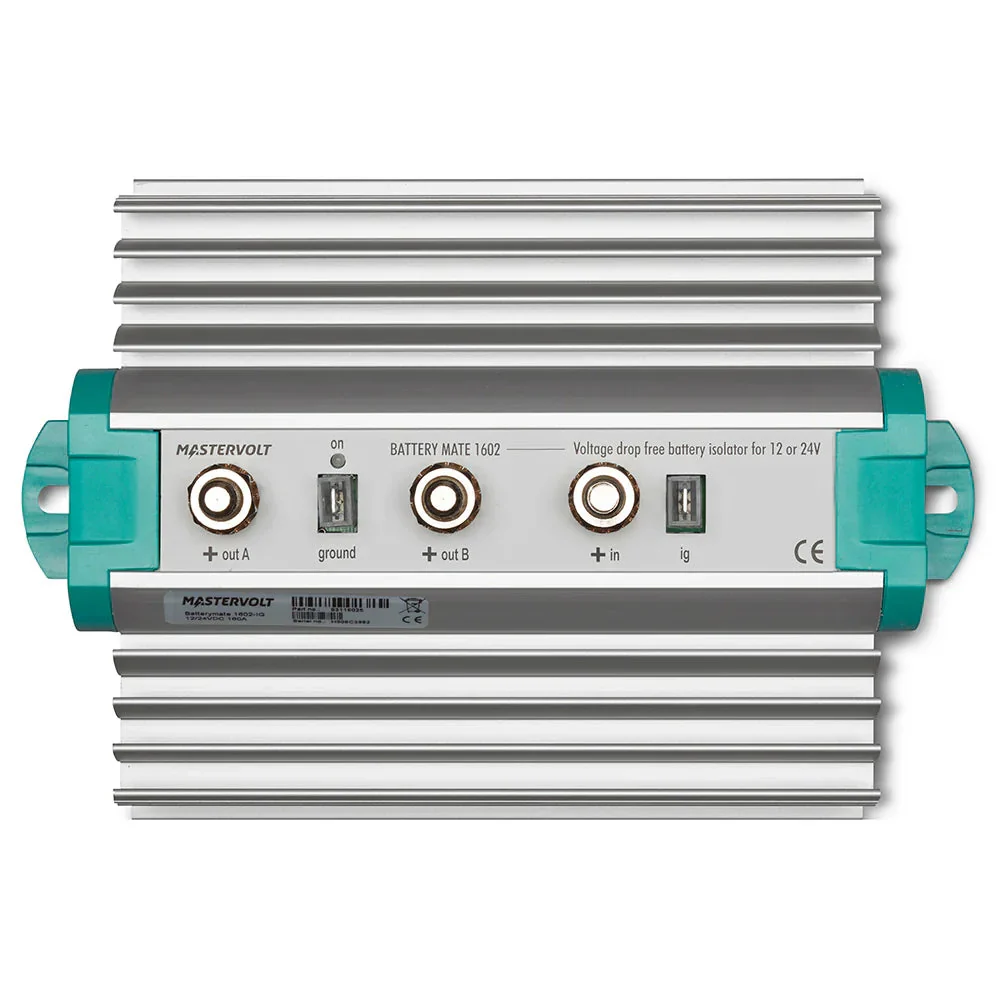 Mastervolt Battery Mate 1602 IG Isolator - 120 Amp, 2 Bank [83116025] - Image 2