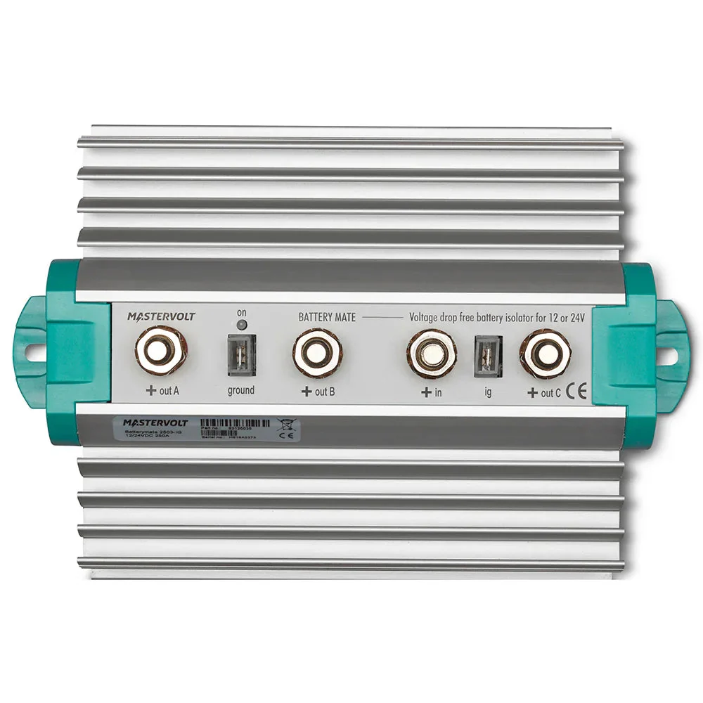 Mastervolt Battery Mate 1603 IG Isolator - 120A, 3 Bank [83116035] - Image 2
