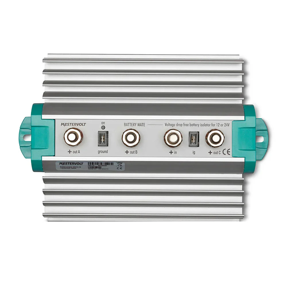 Mastervolt Battery Mate 2503 IG Isolator - 200 Amp, 3 Bank [83125035] - Image 2