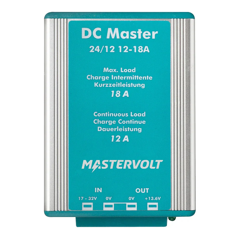 Mastervolt DC Master 24V to 12V Converter - 12 Amp [81400300] - Image 3