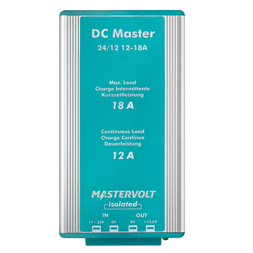 Mastervolt DC Master 24V to 12V Converter - 12A w/Isolator [81500300] - Image 3