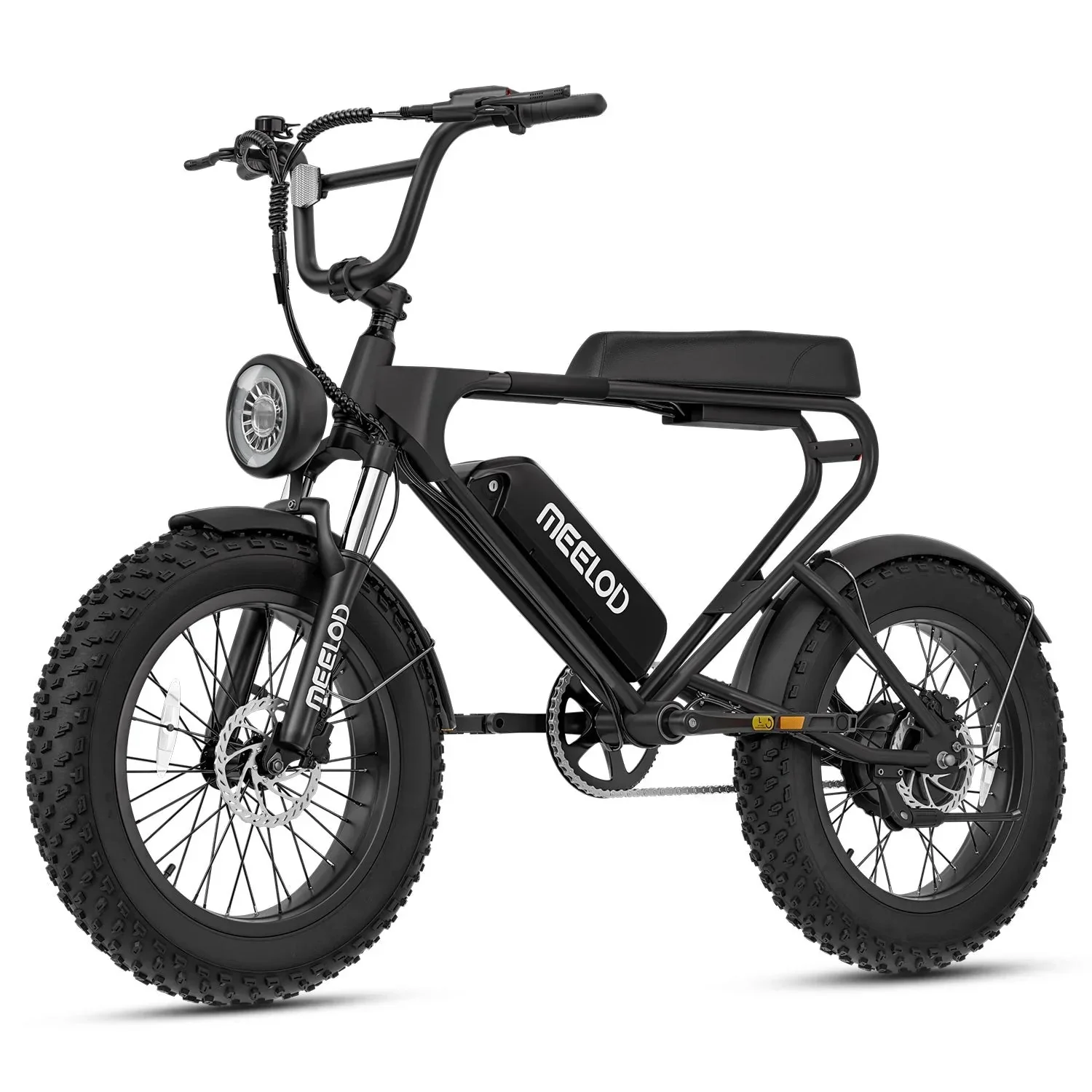 MEELOD DK200SE | The best entry-level moped style ebike - Image 2