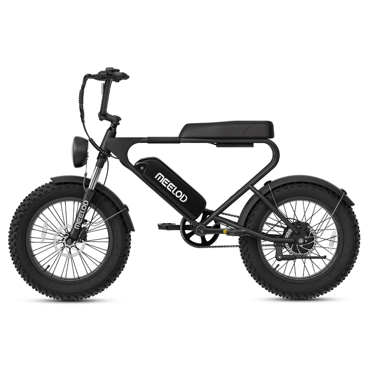 MEELOD DK200SE | The best entry-level moped style ebike - Image 4