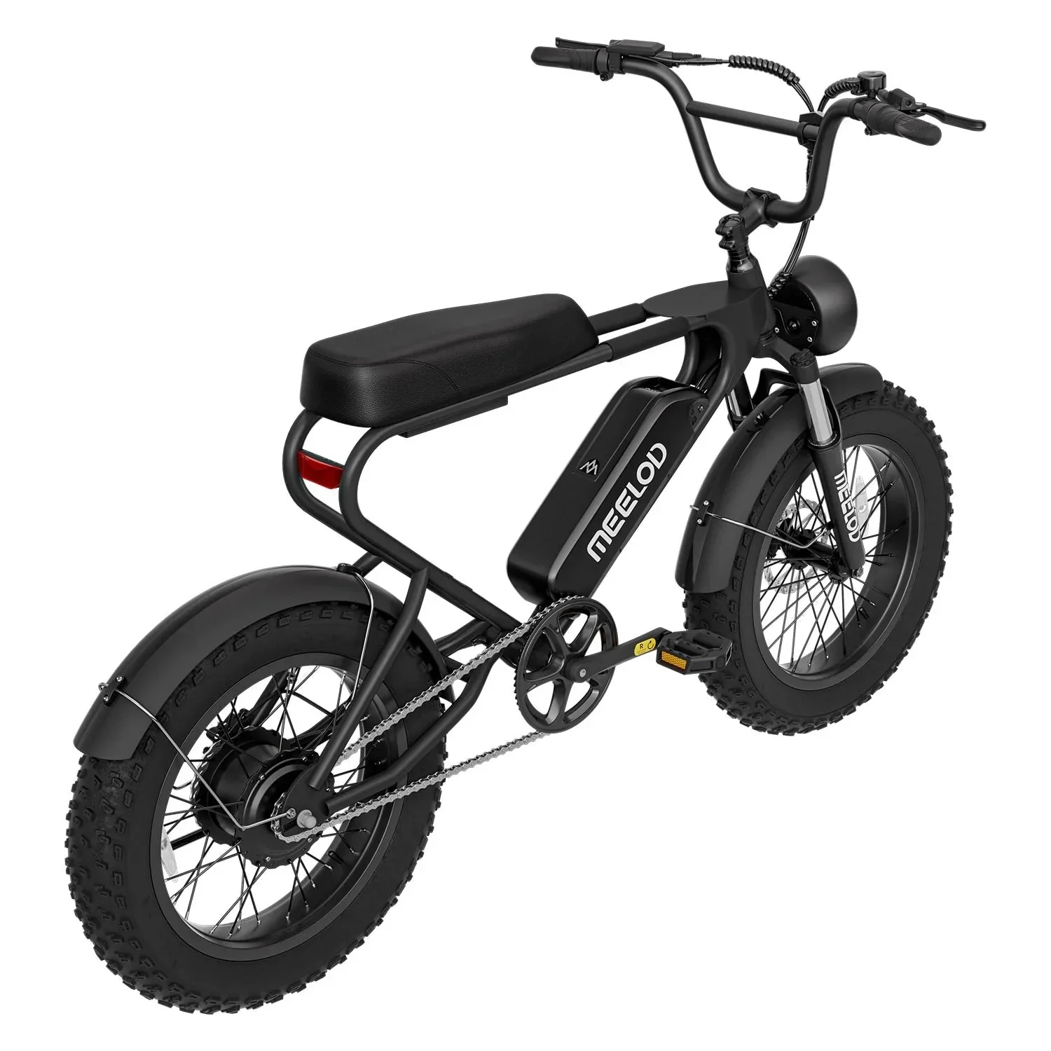 MEELOD DK200SE | The best entry-level moped style ebike - Image 5