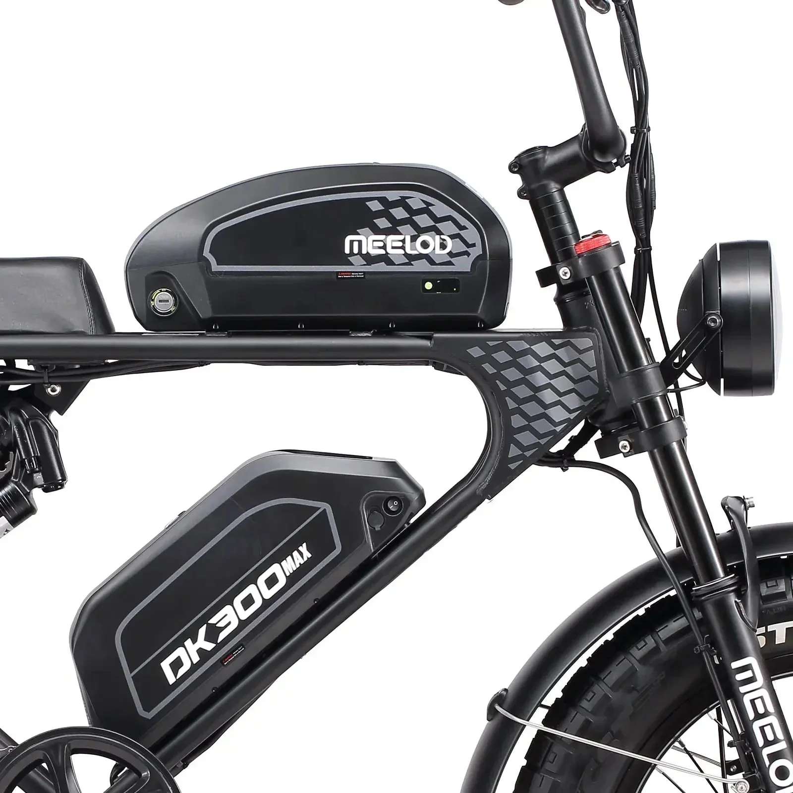 MEELOD DK300 MAX | Dual 1200W Motor, Dual Battery - Image 12