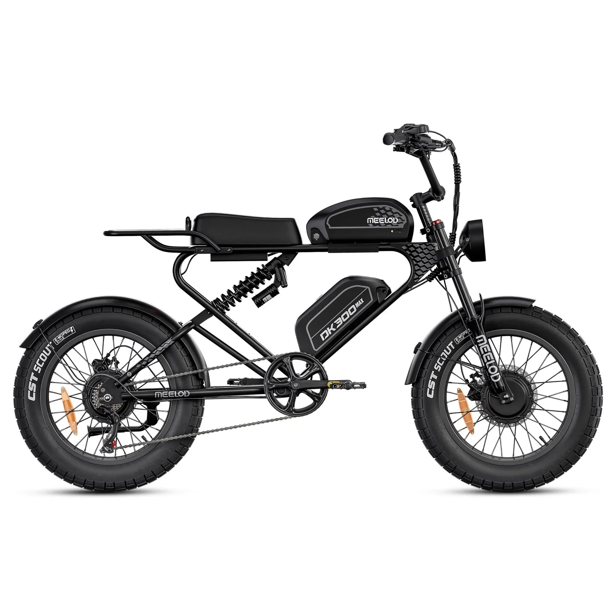 MEELOD DK300 MAX | Dual 1200W Motor, Dual Battery - Image 2