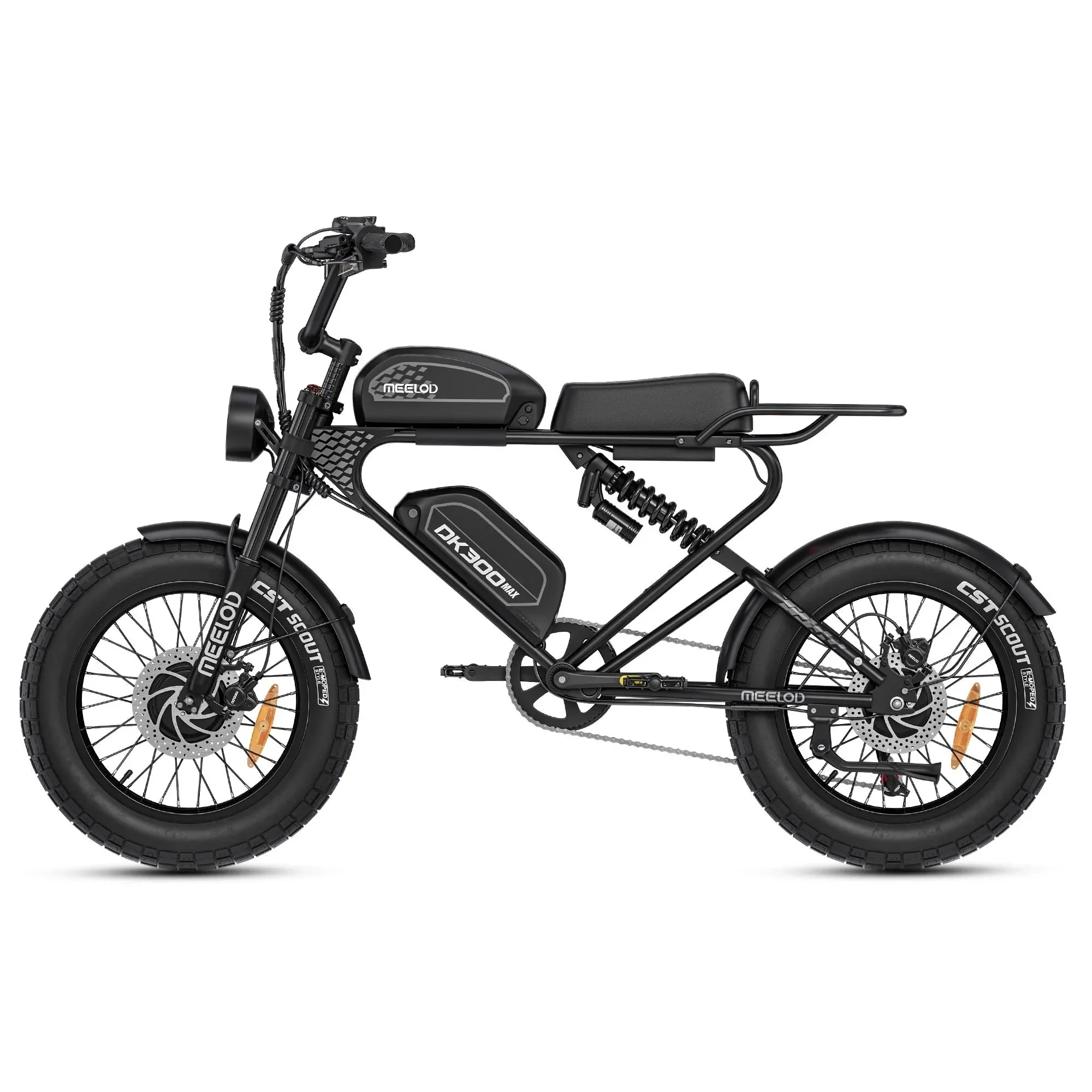 MEELOD DK300 MAX | Dual 1200W Motor, Dual Battery - Image 4