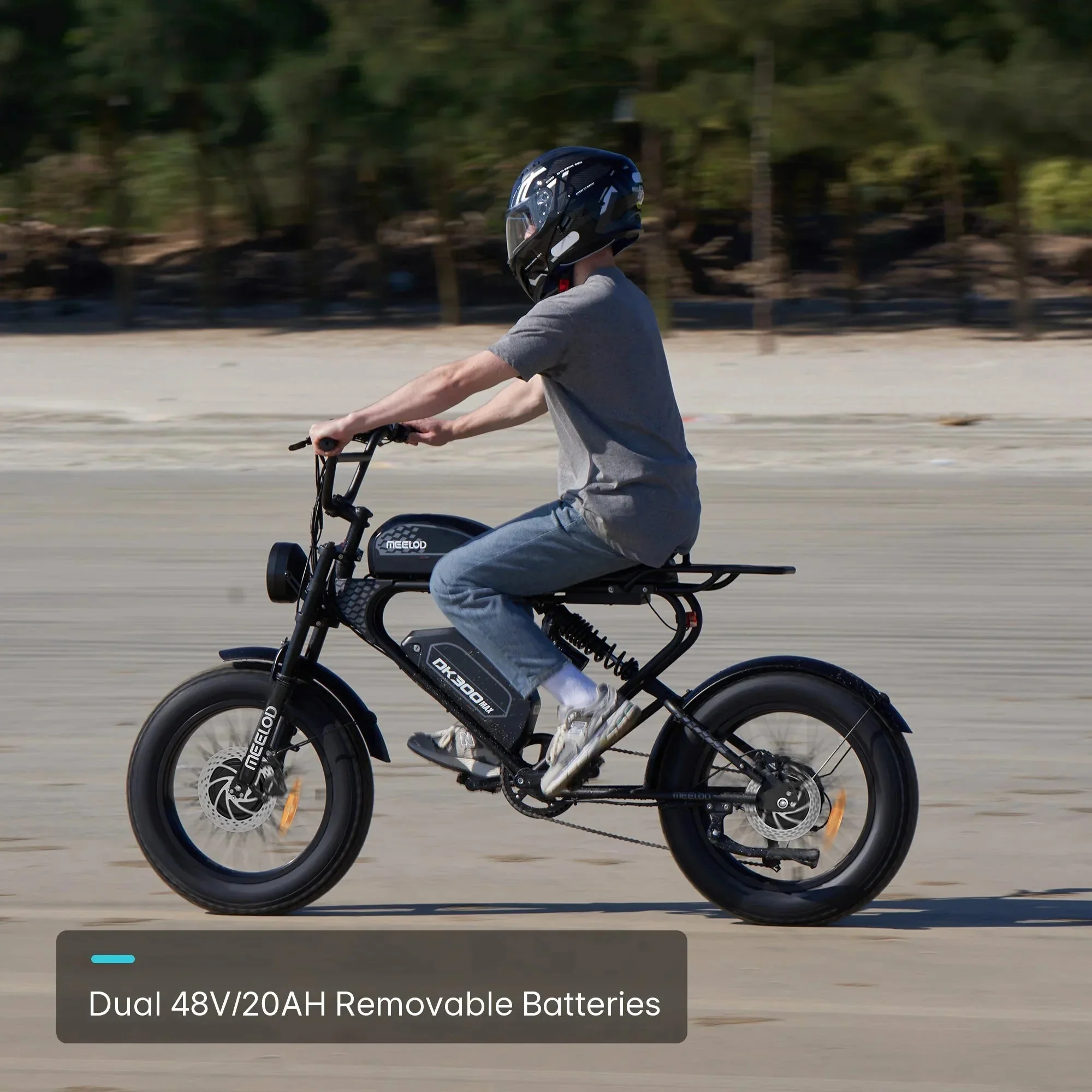 MEELOD DK300 MAX | Dual 1200W Motor, Dual Battery - Image 7