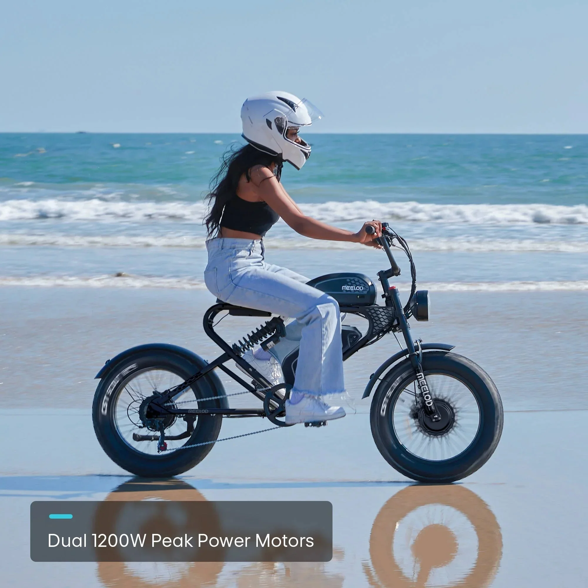 MEELOD DK300 MAX | Dual 1200W Motor, Dual Battery - Image 8