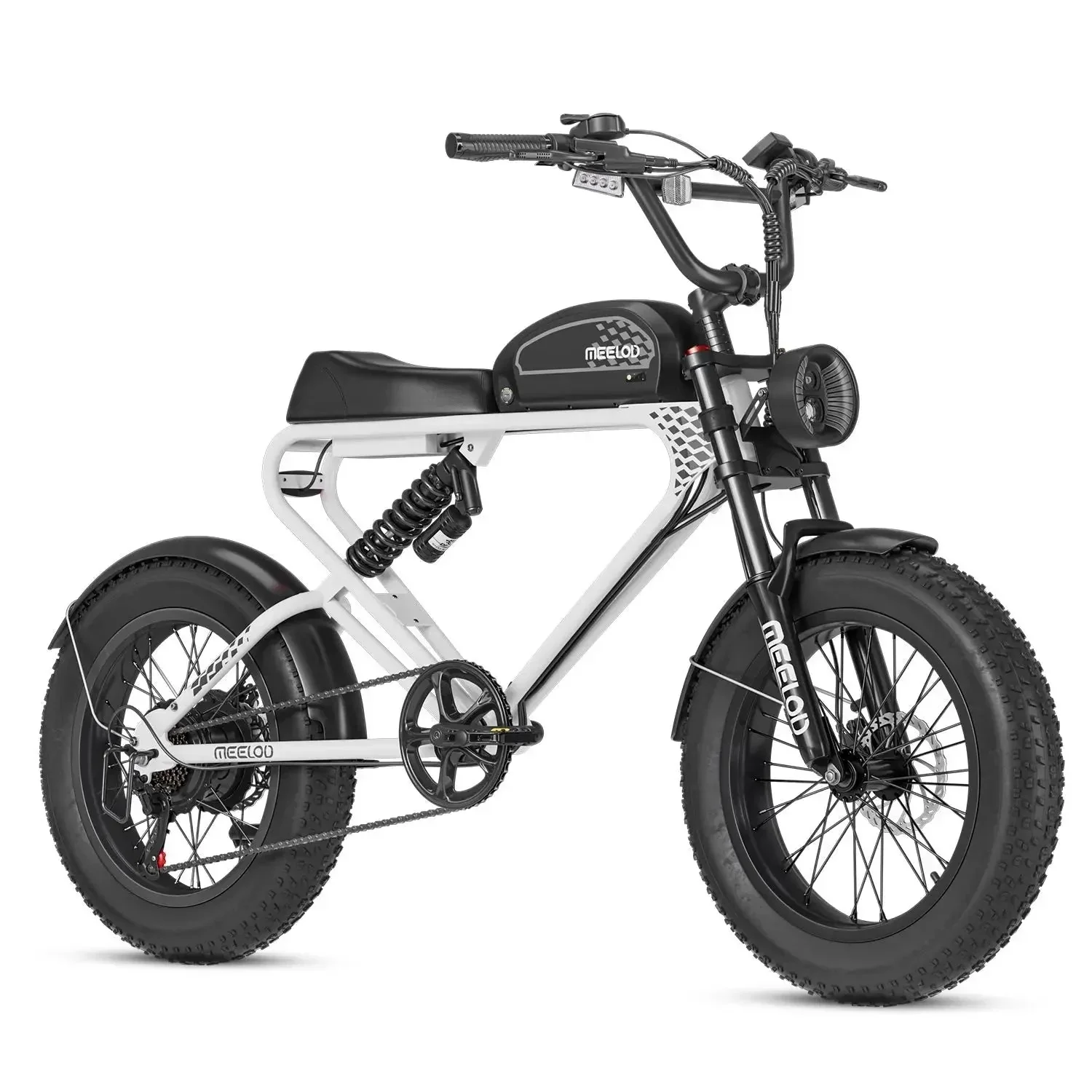 MEELOD DK300 PLUS | 1200W Motor, 50-100 Miles Range - Image 2