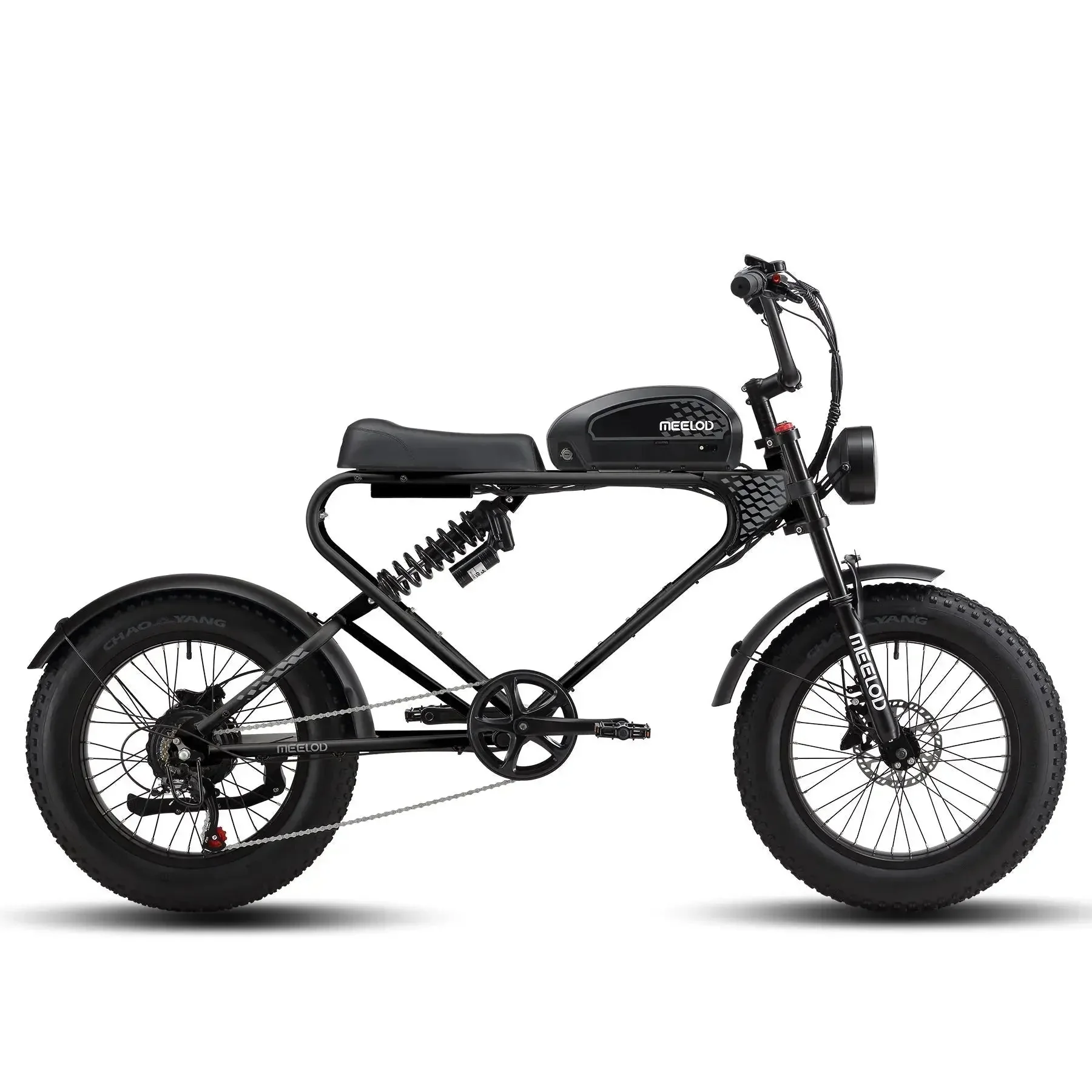 MEELOD DK300 PLUS | 1200W Motor, 50-100 Miles Range - Image 3