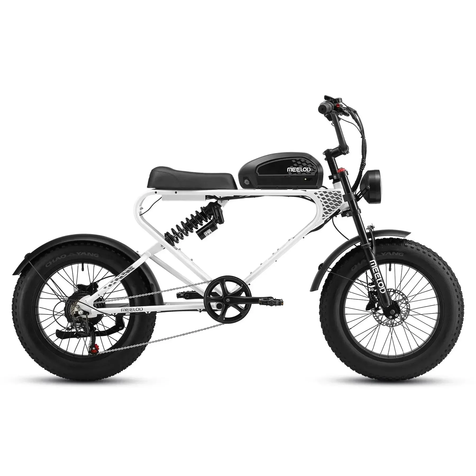MEELOD DK300 PLUS | 1200W Motor, 50-100 Miles Range - Image 4