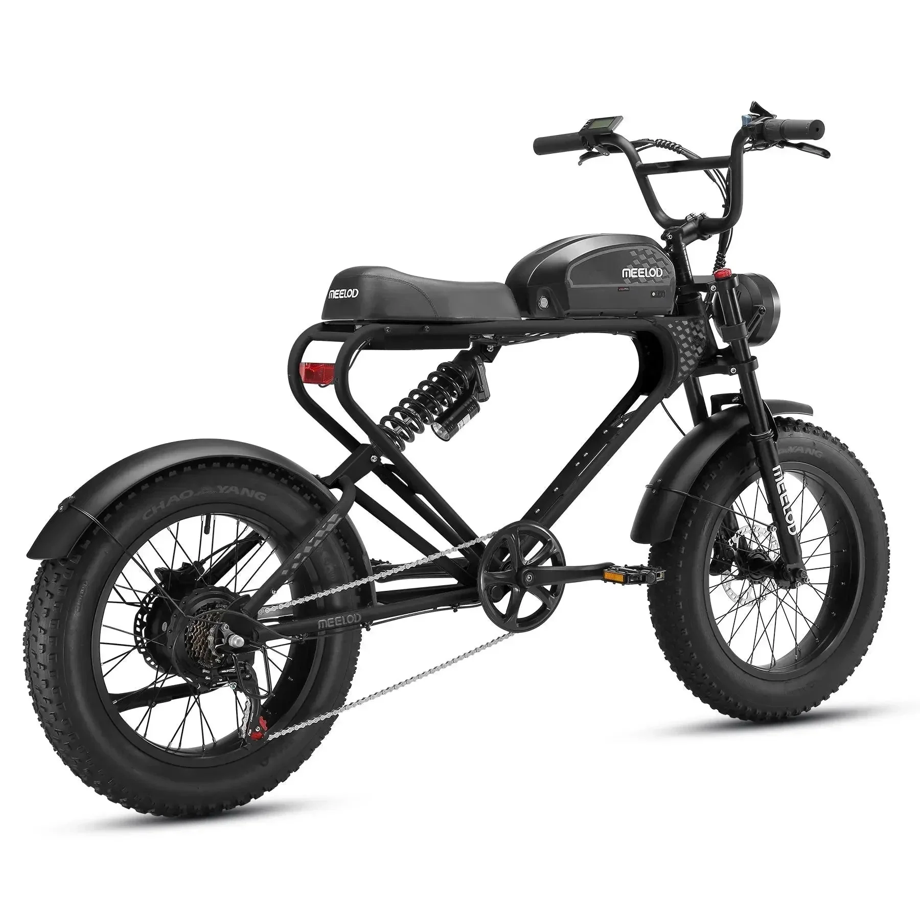 MEELOD DK300 PLUS | 1200W Motor, 50-100 Miles Range - Image 5