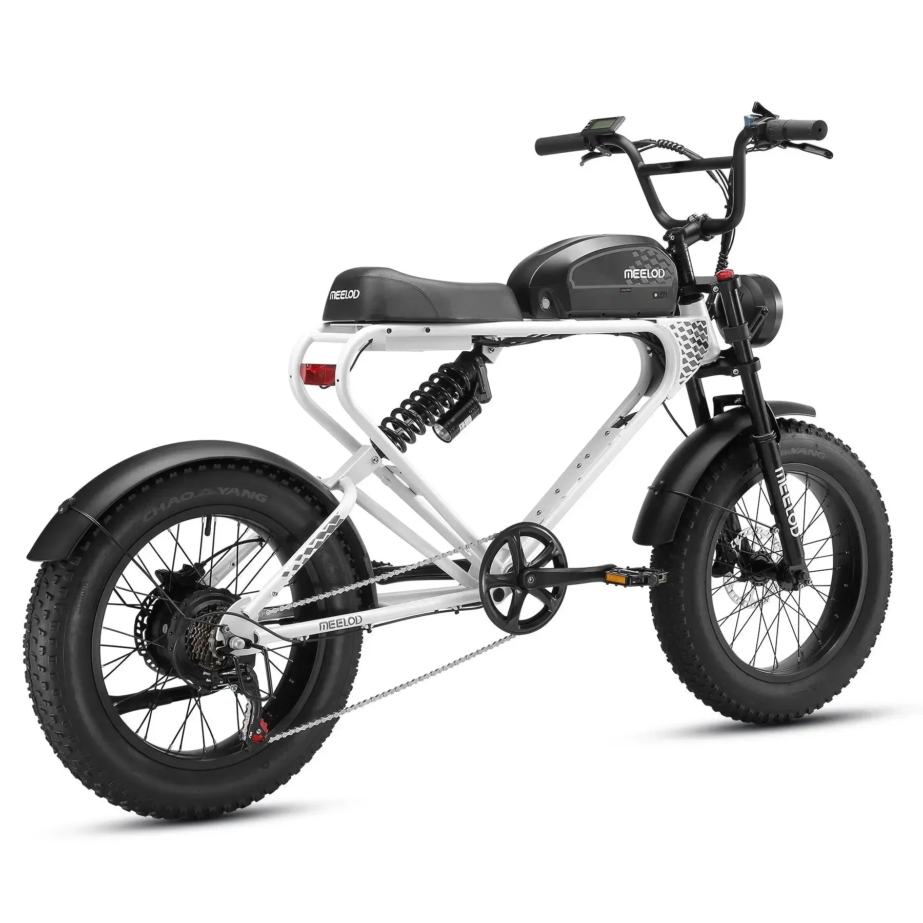 MEELOD DK300 PLUS | 1200W Motor, 50-100 Miles Range - Image 6