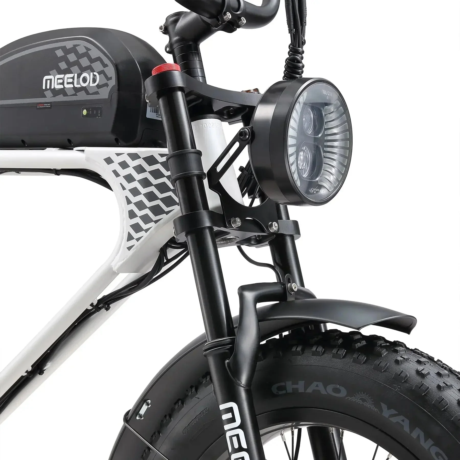 MEELOD DK300 PLUS | 1200W Motor, 50-100 Miles Range - Image 7