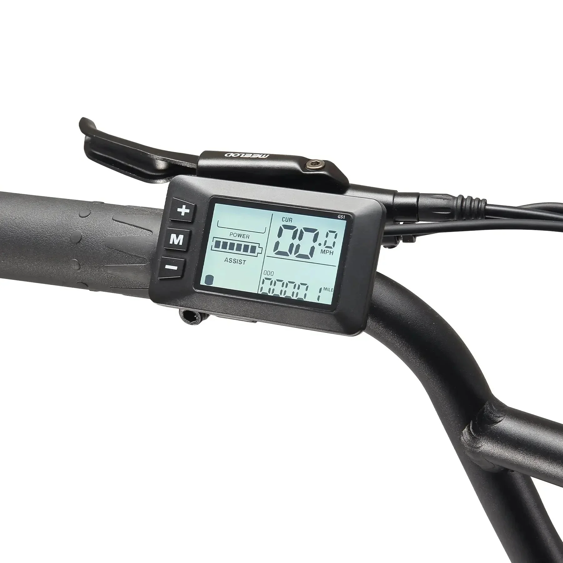 MEELOD DK300 PLUS | 1200W Motor, 50-100 Miles Range - Image 8