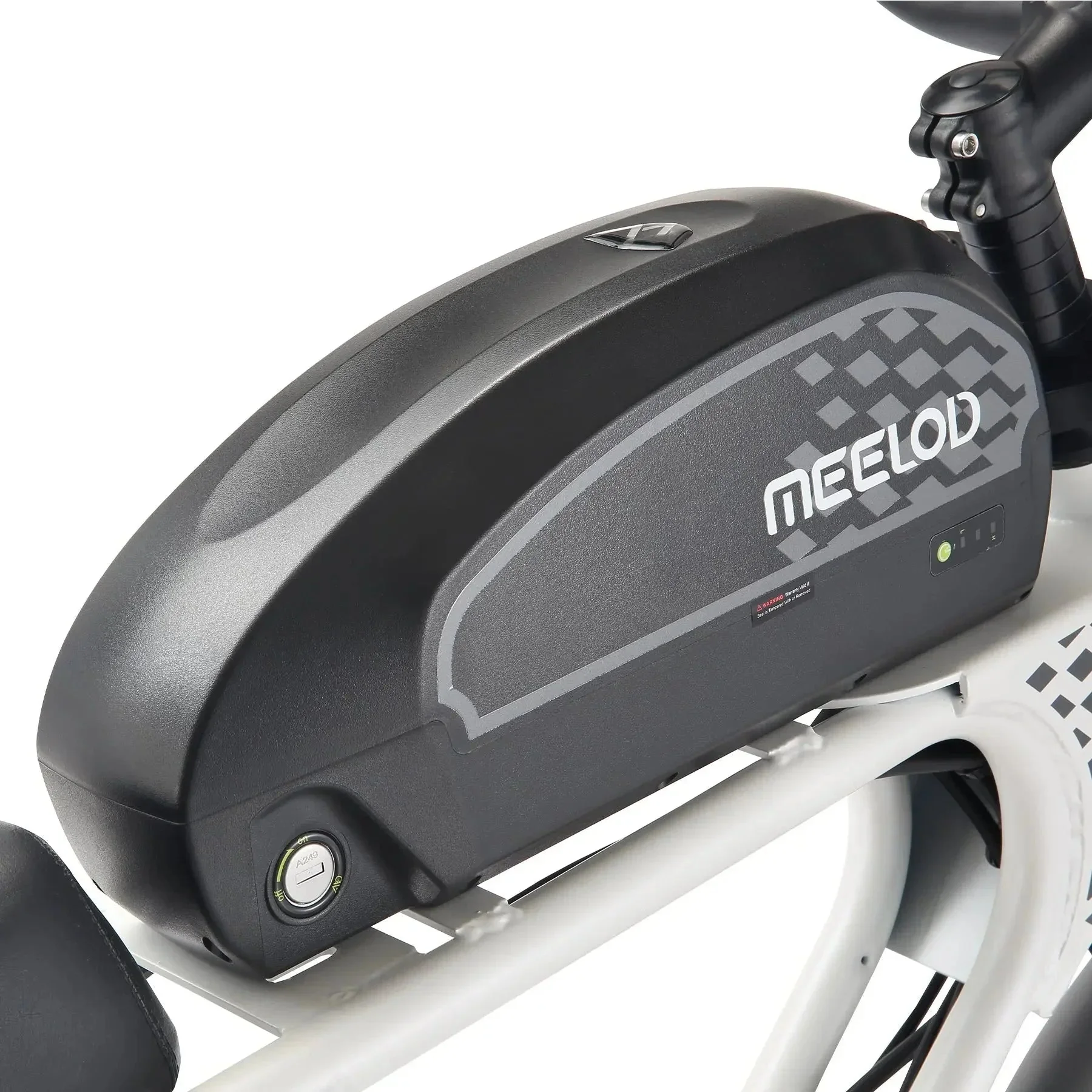 MEELOD DK300 PLUS | 1200W Motor, 50-100 Miles Range - Image 9