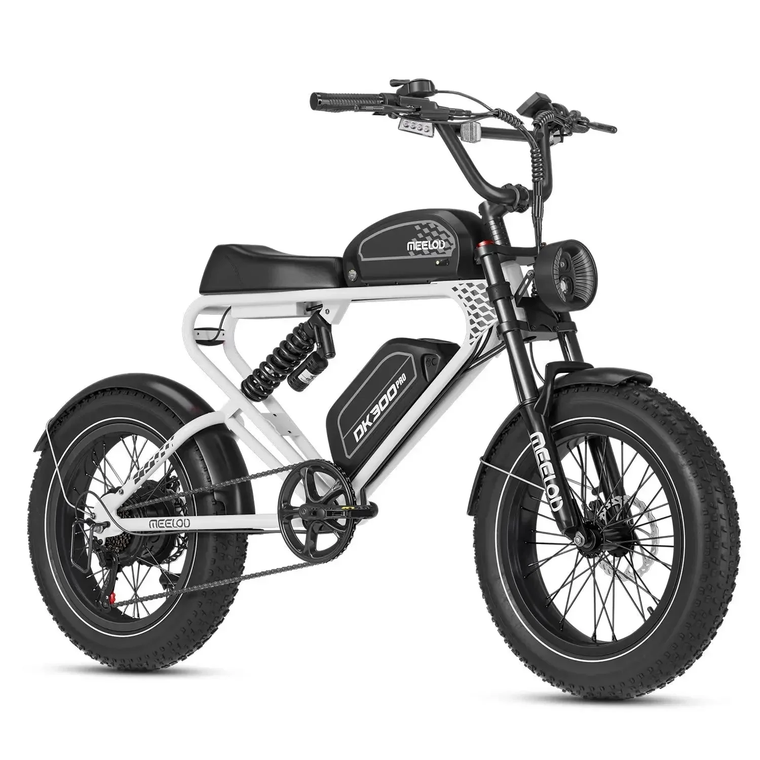 MEELOD DK300 PRO | 1200W Motor, Dual Battery - Image 2