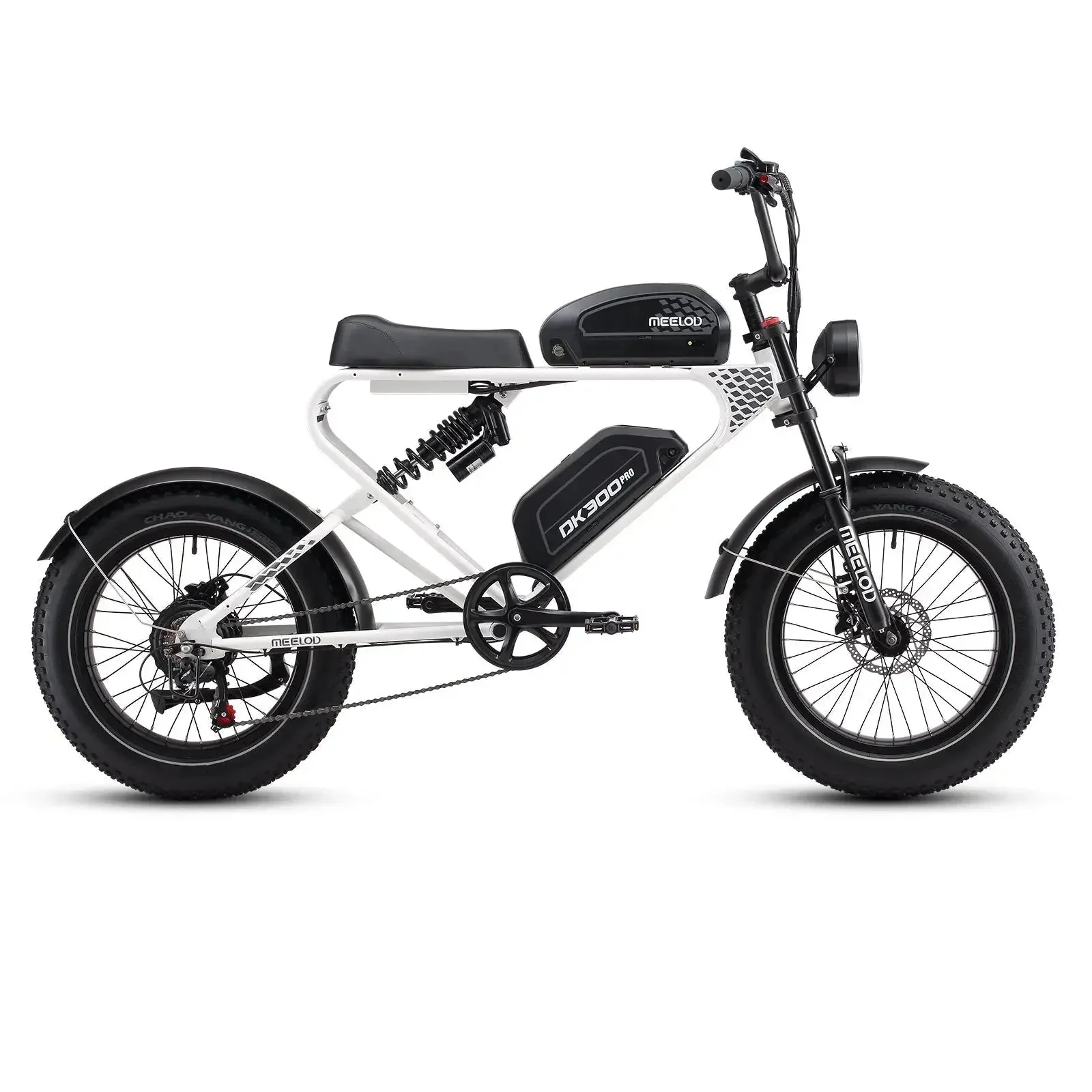 MEELOD DK300 PRO | 1200W Motor, Dual Battery - Image 4