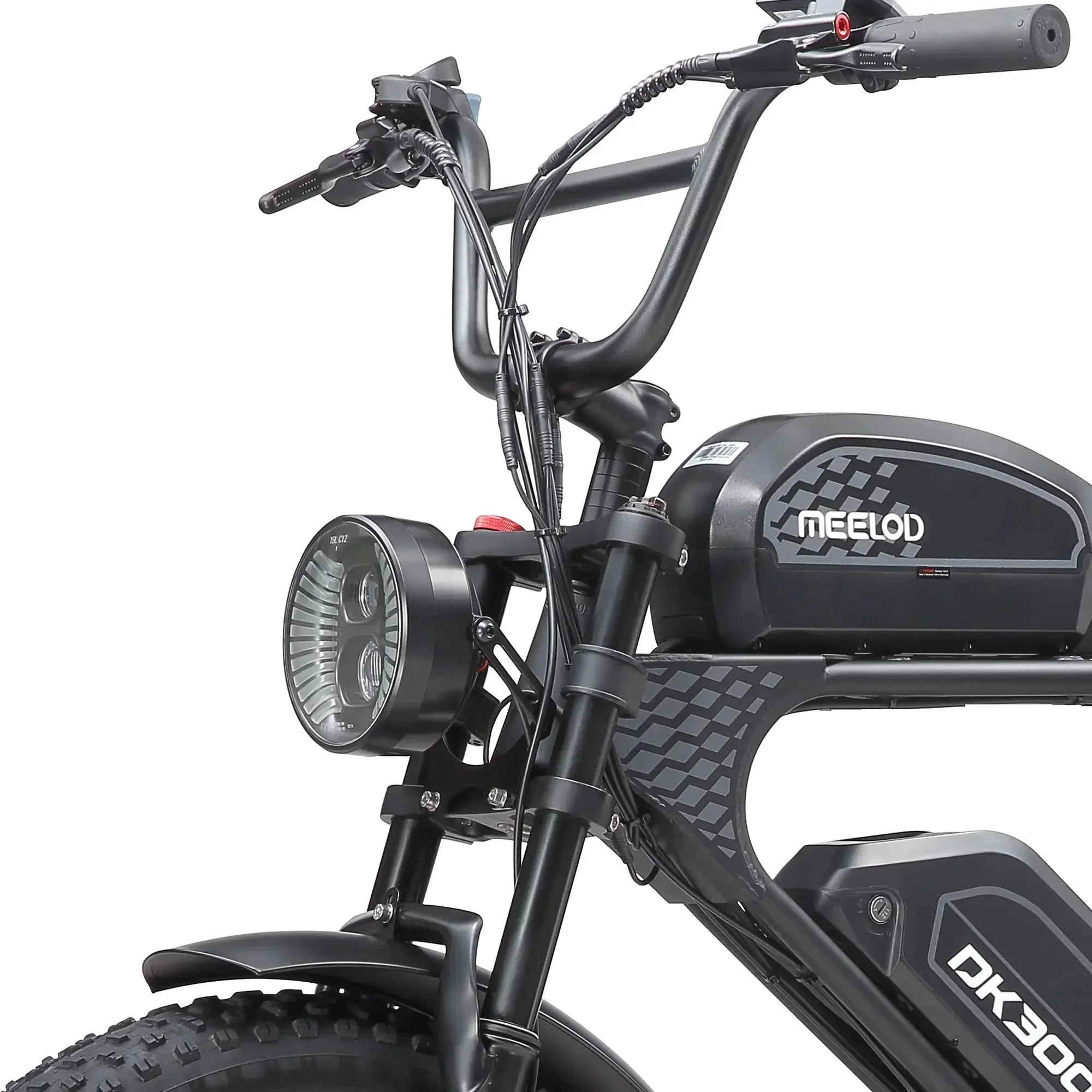 MEELOD DK300 PRO | 1200W Motor, Dual Battery - Image 7