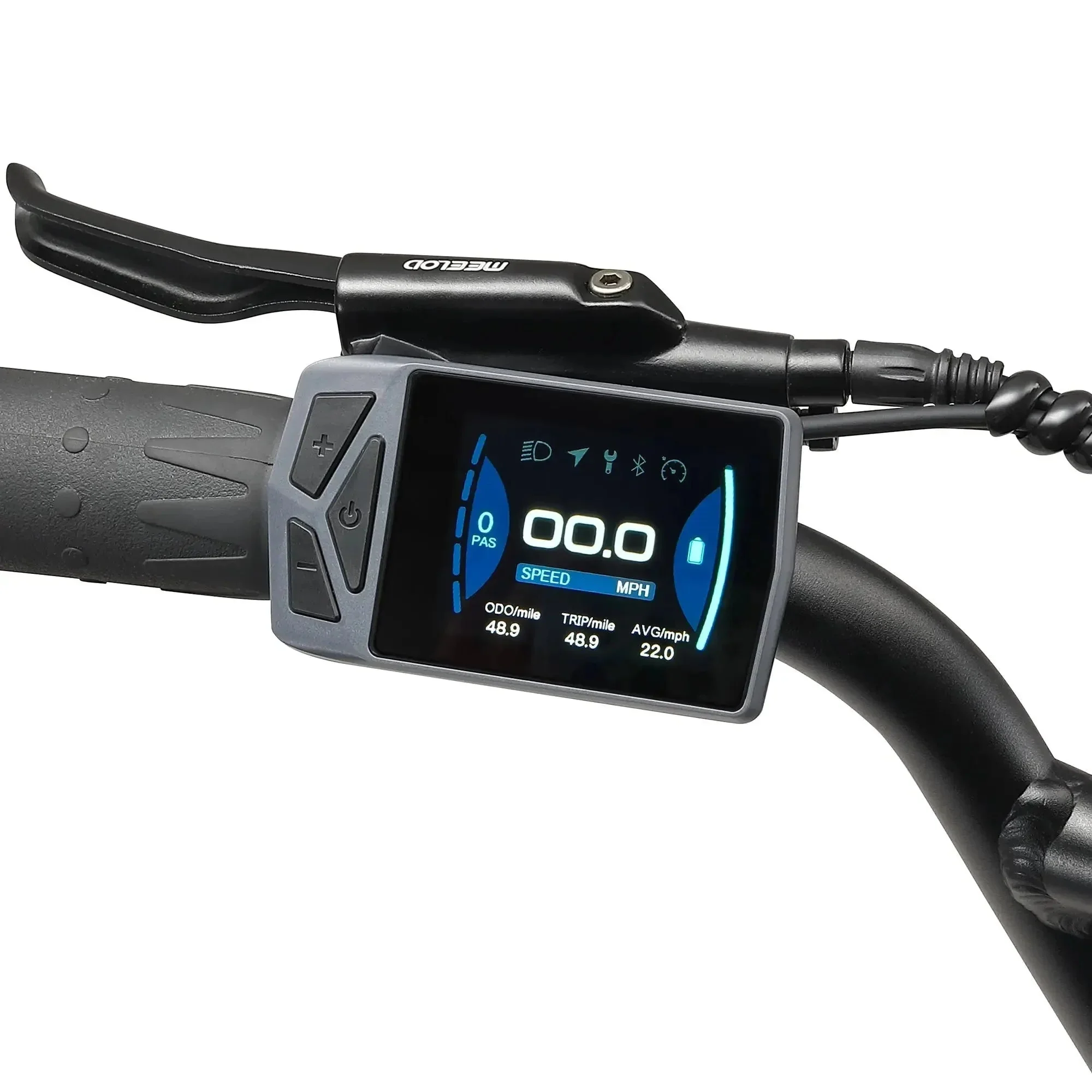 MEELOD DK300 PRO | 1200W Motor, Dual Battery - Image 8