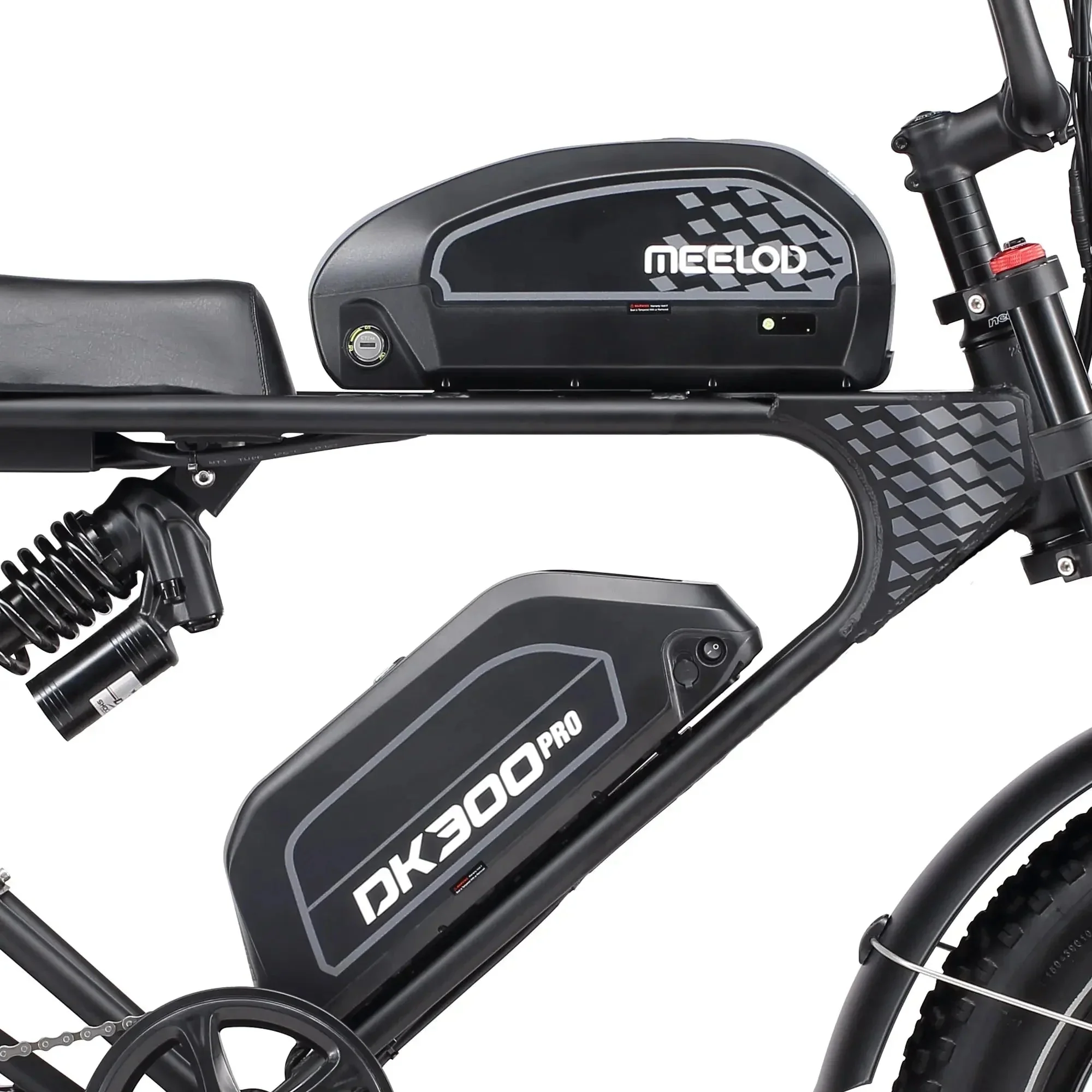 MEELOD DK300 PRO | 1200W Motor, Dual Battery - Image 9