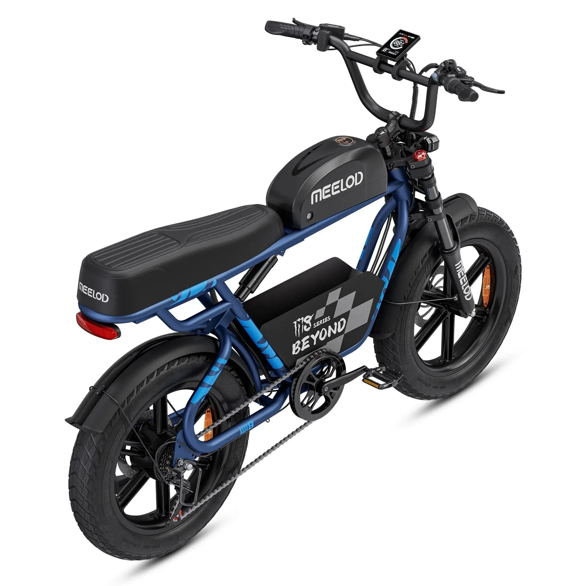 MEELOD M8 Fat Tire Ebike - Long Range - Image 10