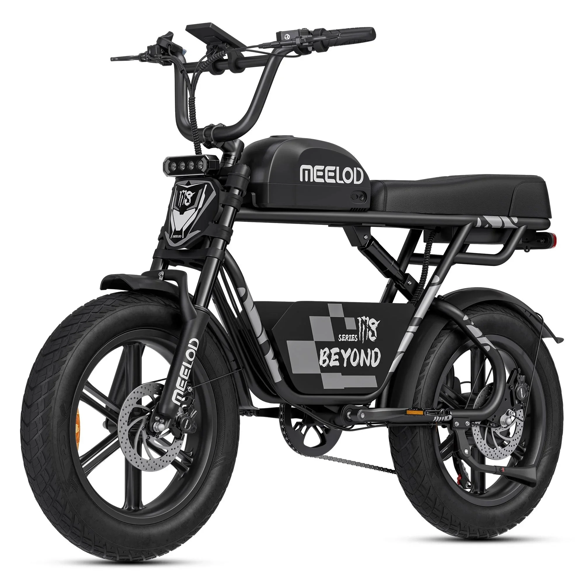 MEELOD M8 Fat Tire Ebike - Long Range - Image 2