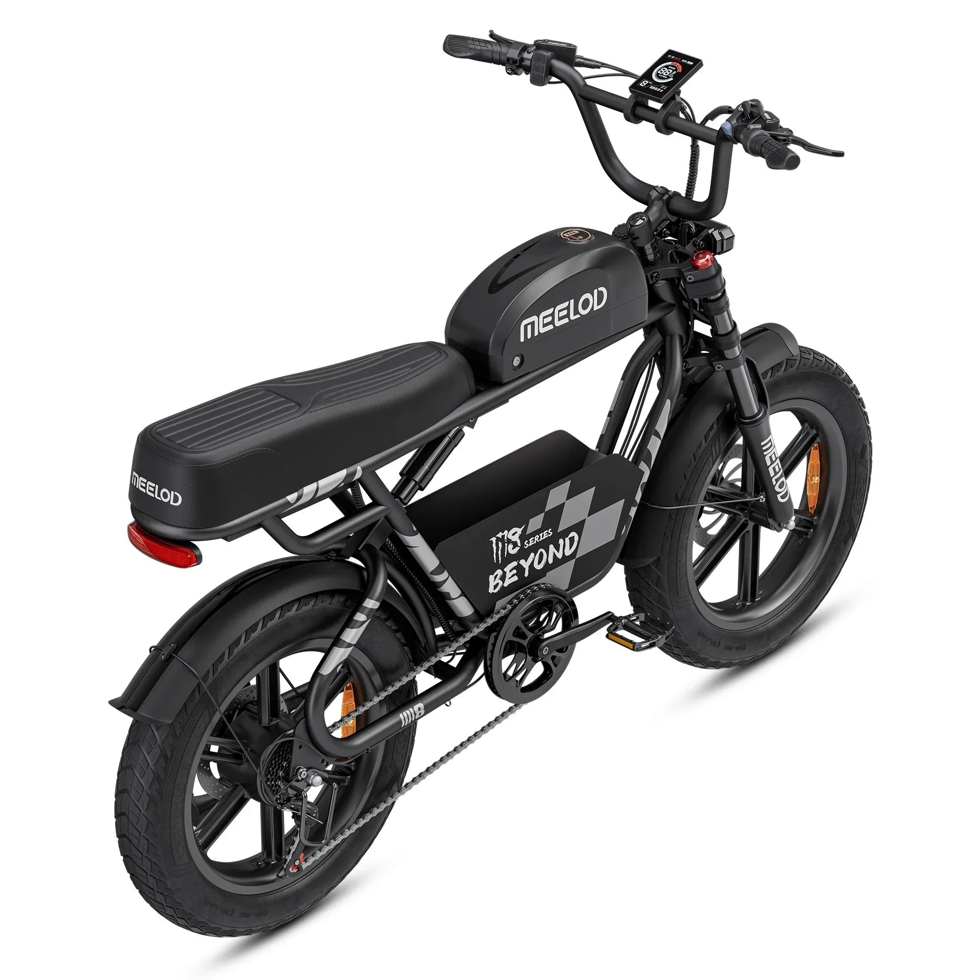 MEELOD M8 Fat Tire Ebike - Long Range - Image 5