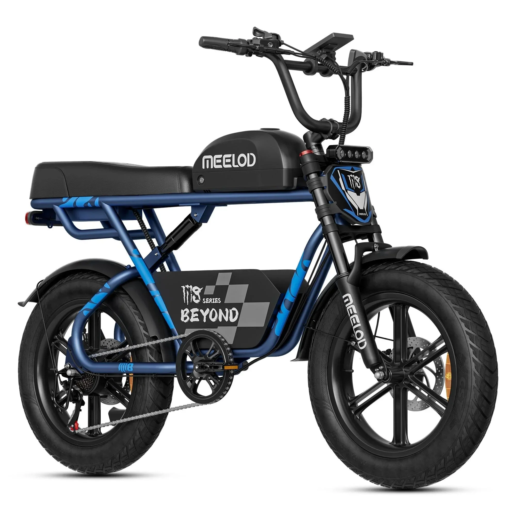 MEELOD M8 Fat Tire Ebike - Long Range - Image 6