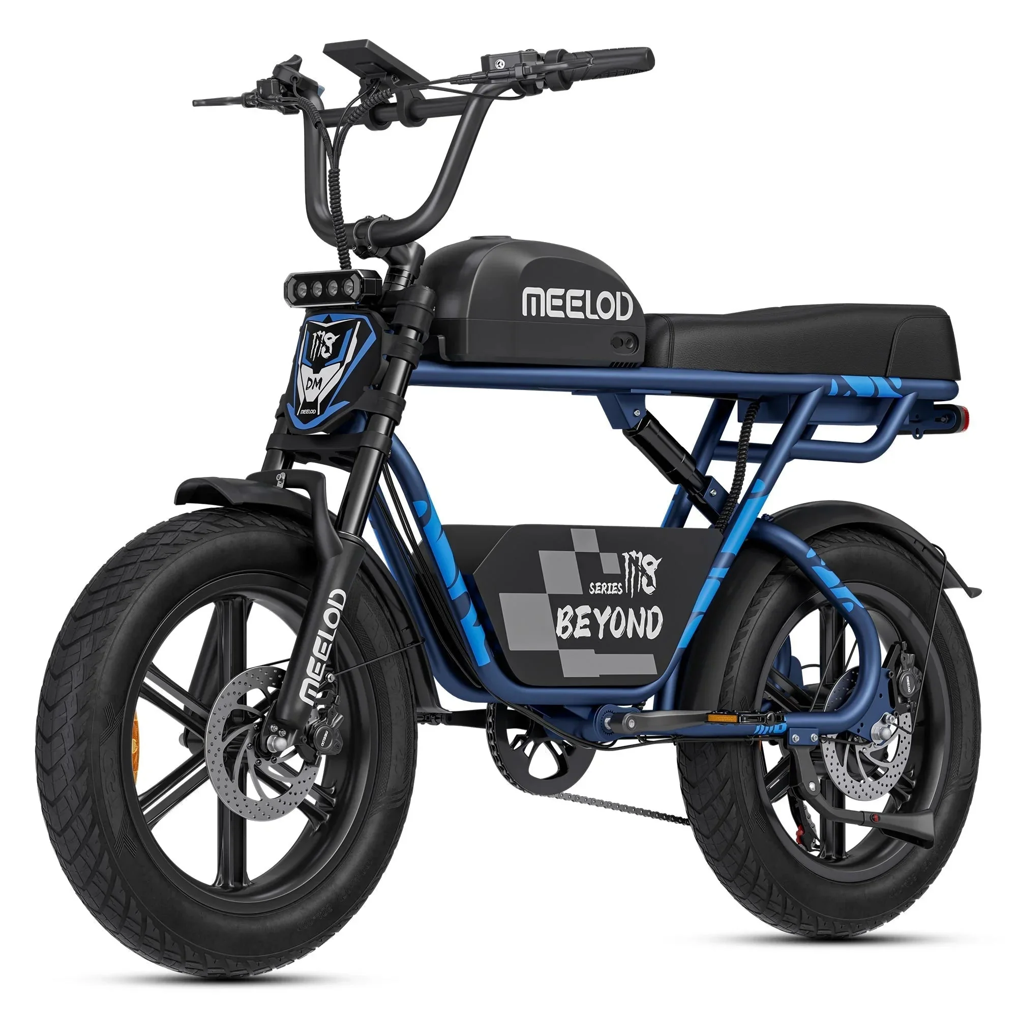 MEELOD M8 Fat Tire Ebike - Long Range - Image 7