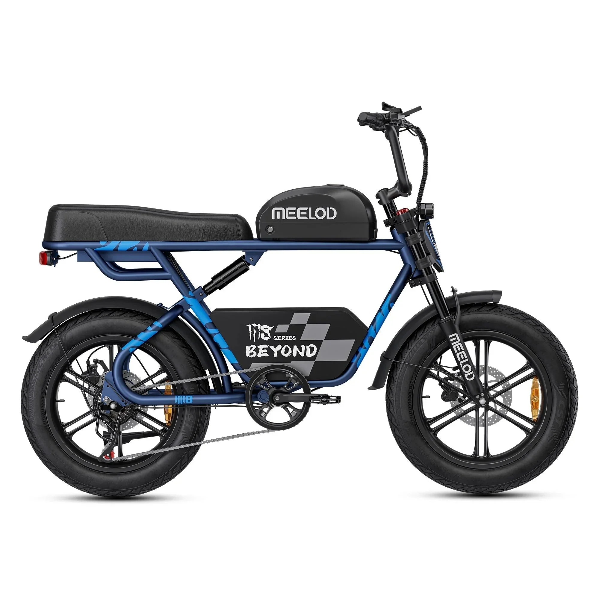 MEELOD M8 Fat Tire Ebike - Long Range - Image 8
